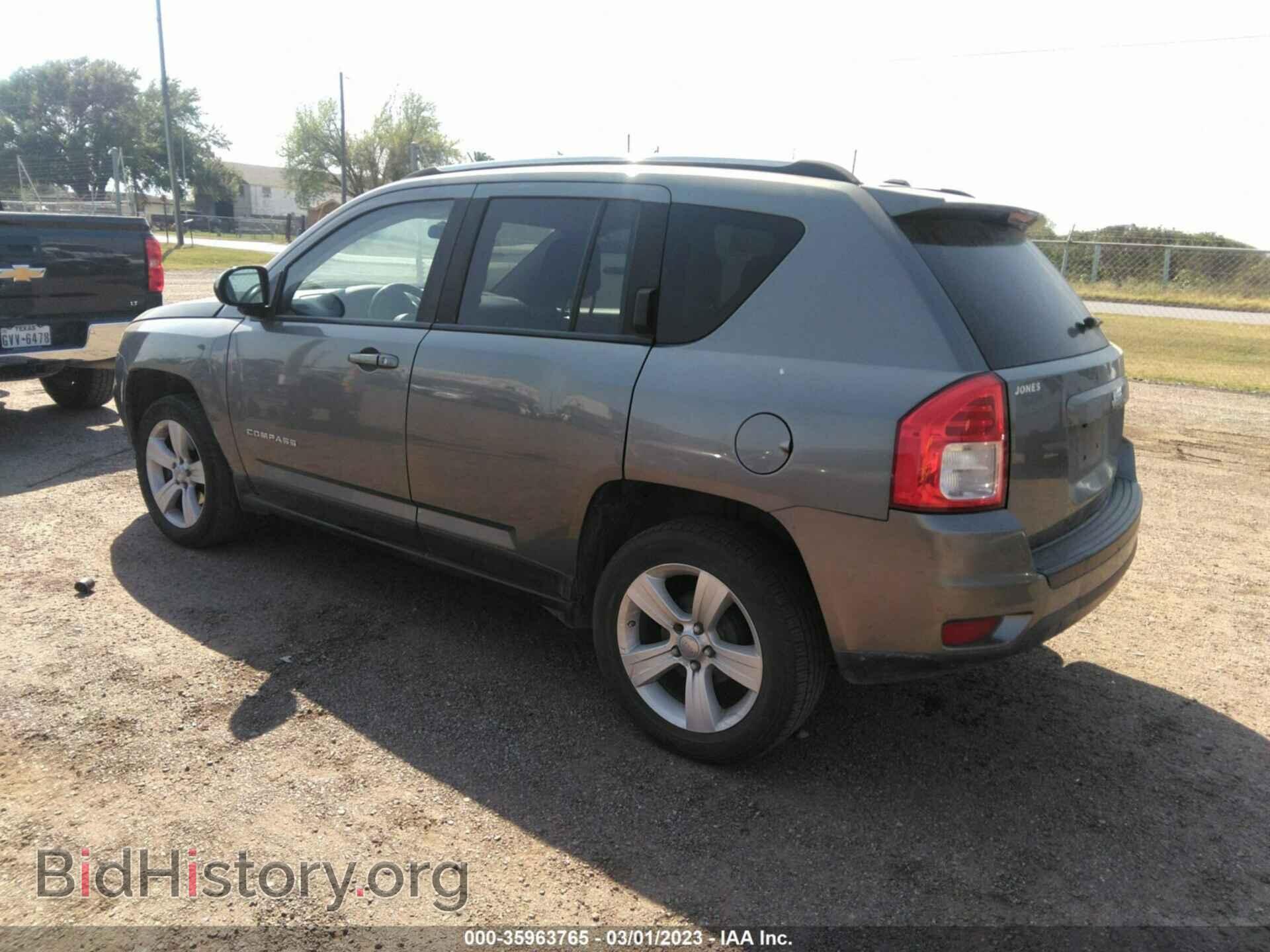 2012 JEEP COMPASS - VIN: 1C4NJCEA7CD627801 - Фото 3
