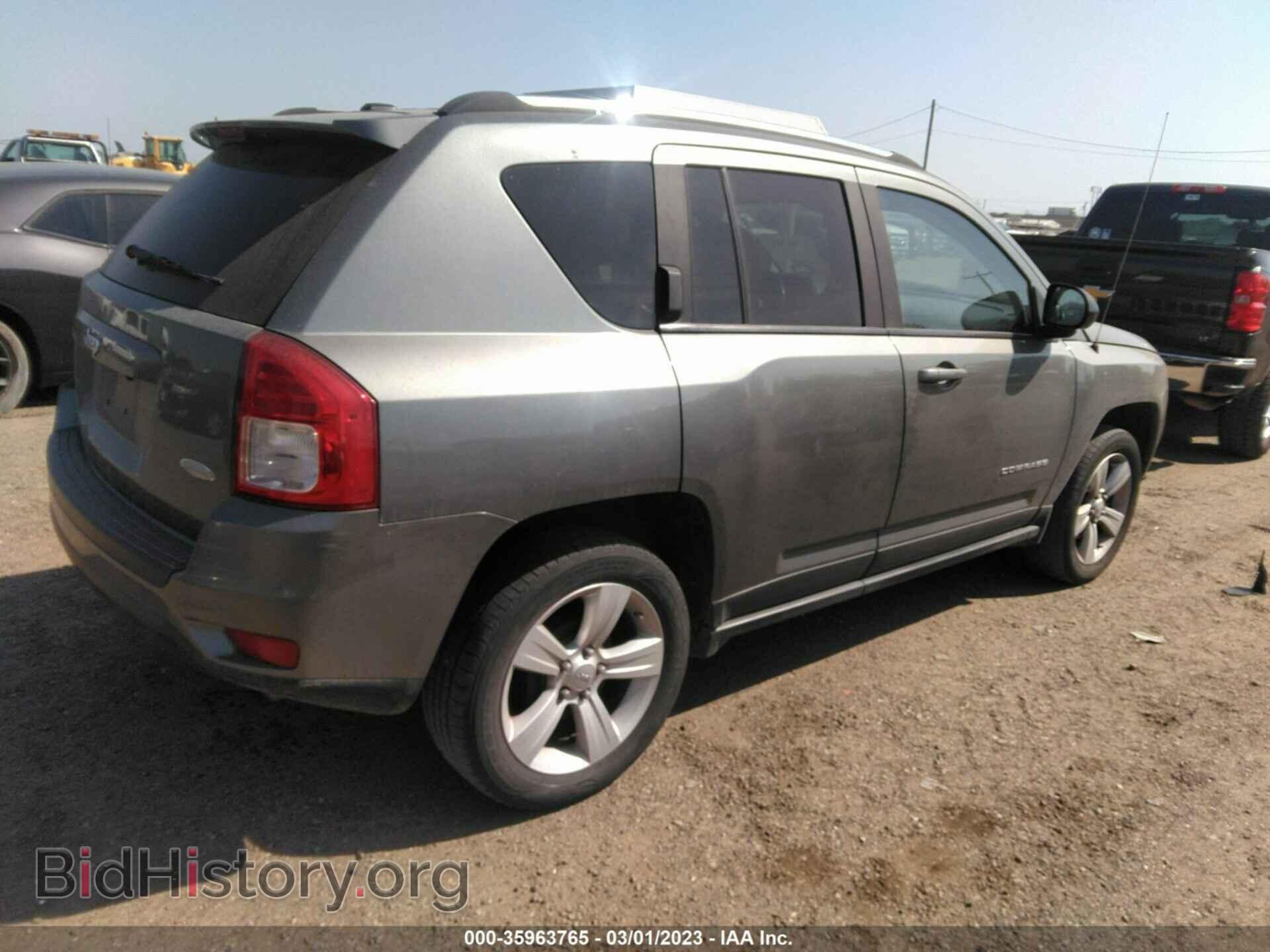 2012 JEEP COMPASS - VIN: 1C4NJCEA7CD627801 - Фото 4