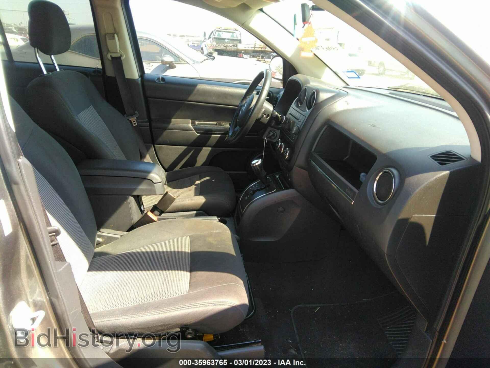 2012 JEEP COMPASS - VIN: 1C4NJCEA7CD627801 - Фото 5
