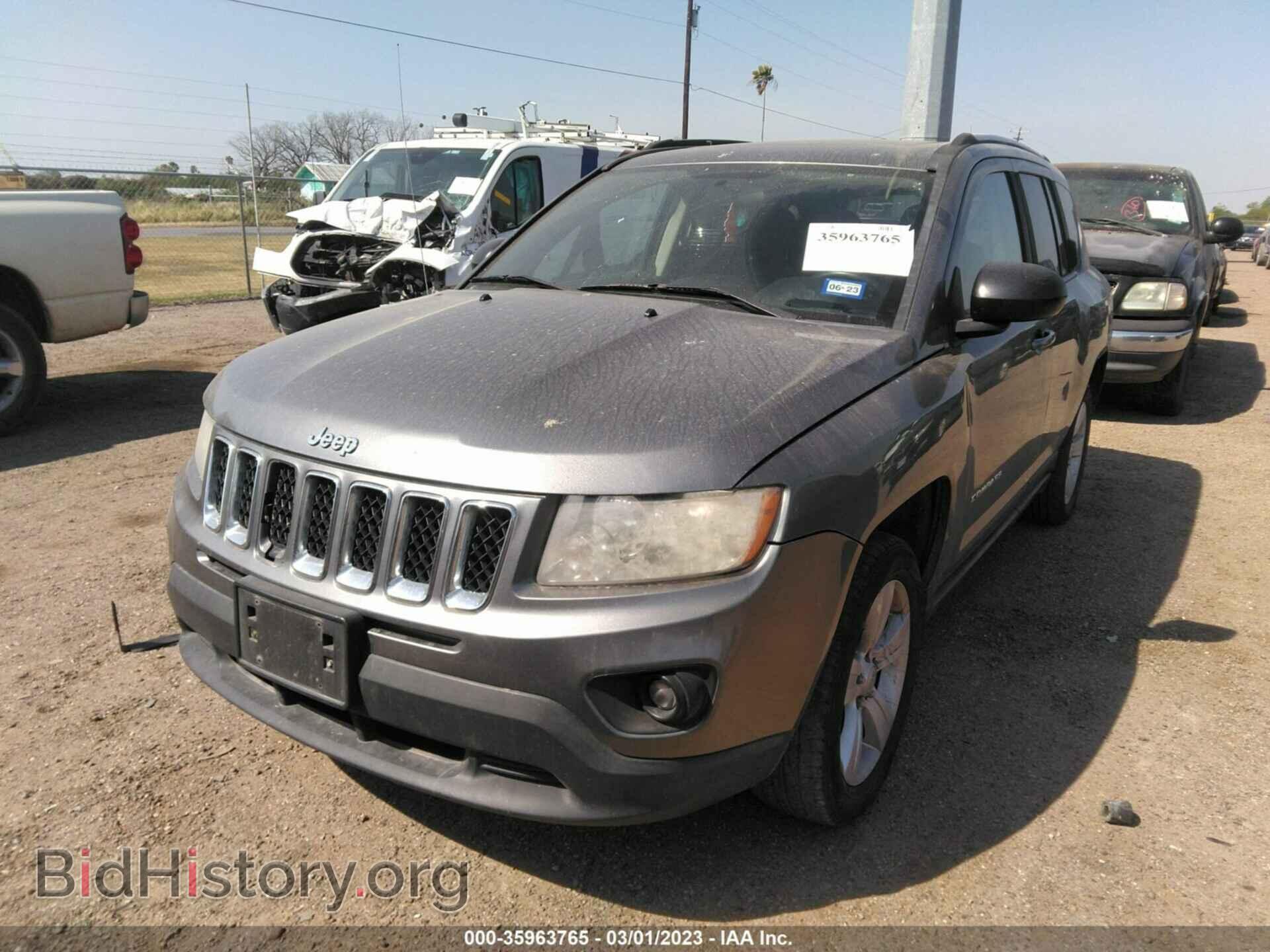 2012 JEEP COMPASS - VIN: 1C4NJCEA7CD627801 - Фото 6