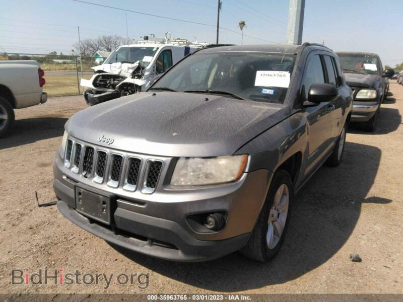 2012 Jeep COMPASS (VIN 1C4NJCEA7CD627801) — фото 6 из 11