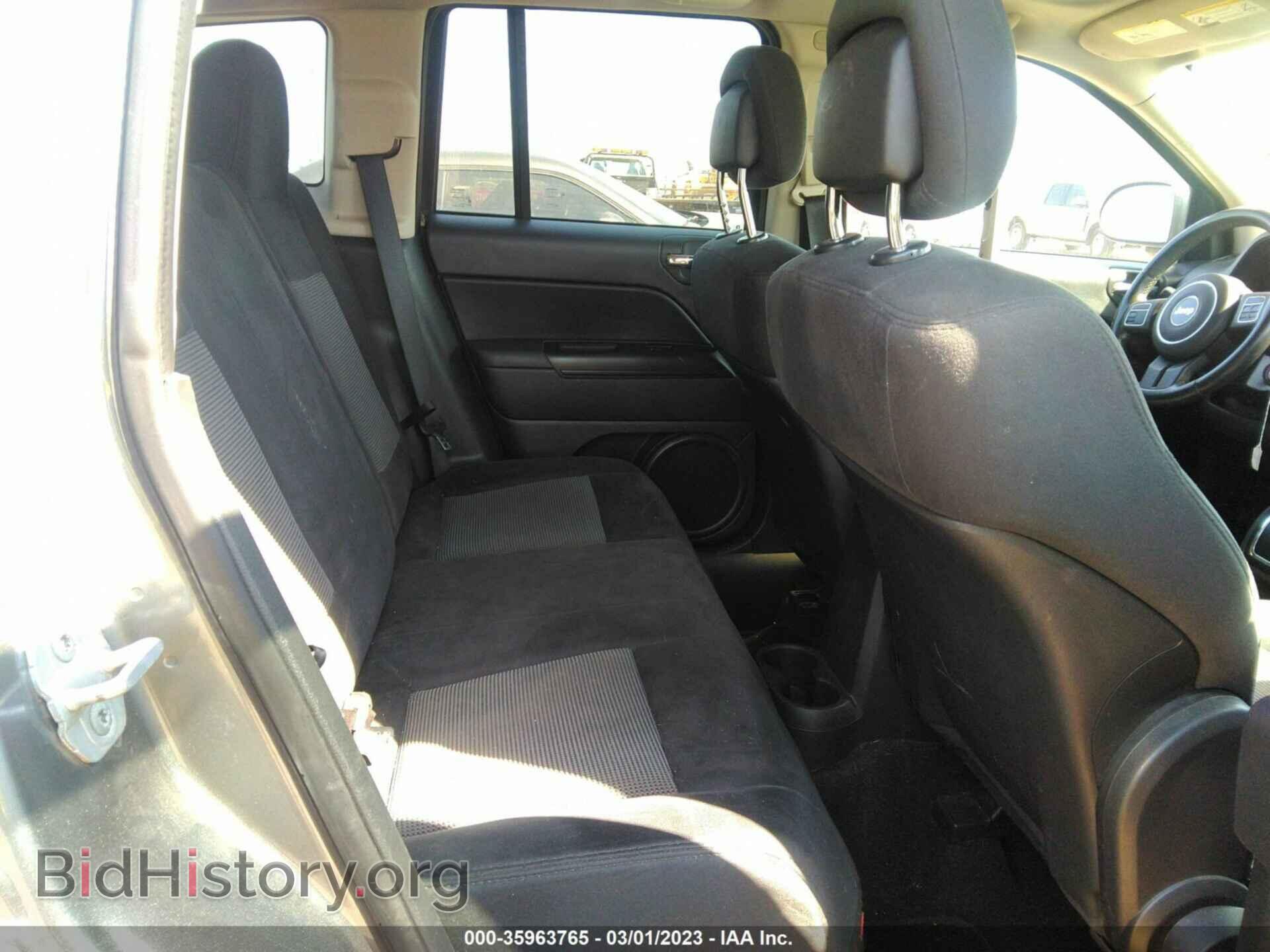2012 JEEP COMPASS - VIN: 1C4NJCEA7CD627801 - Фото 8
