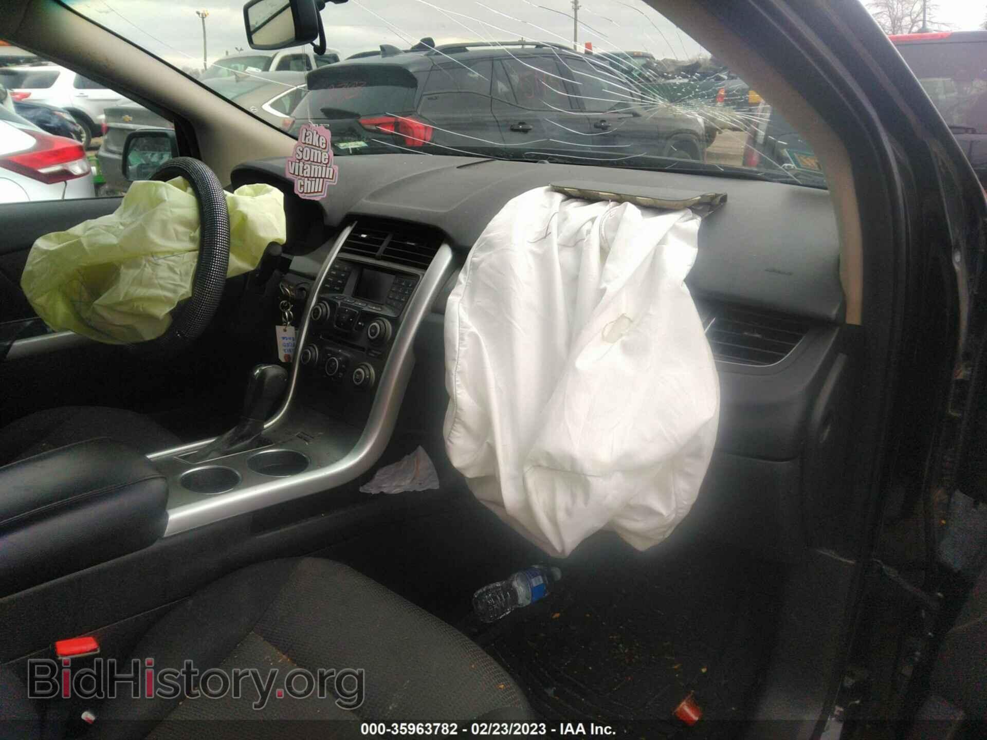 2012 FORD EDGE - VIN: 2FMDK3JC7CBA02932 - Фото 5