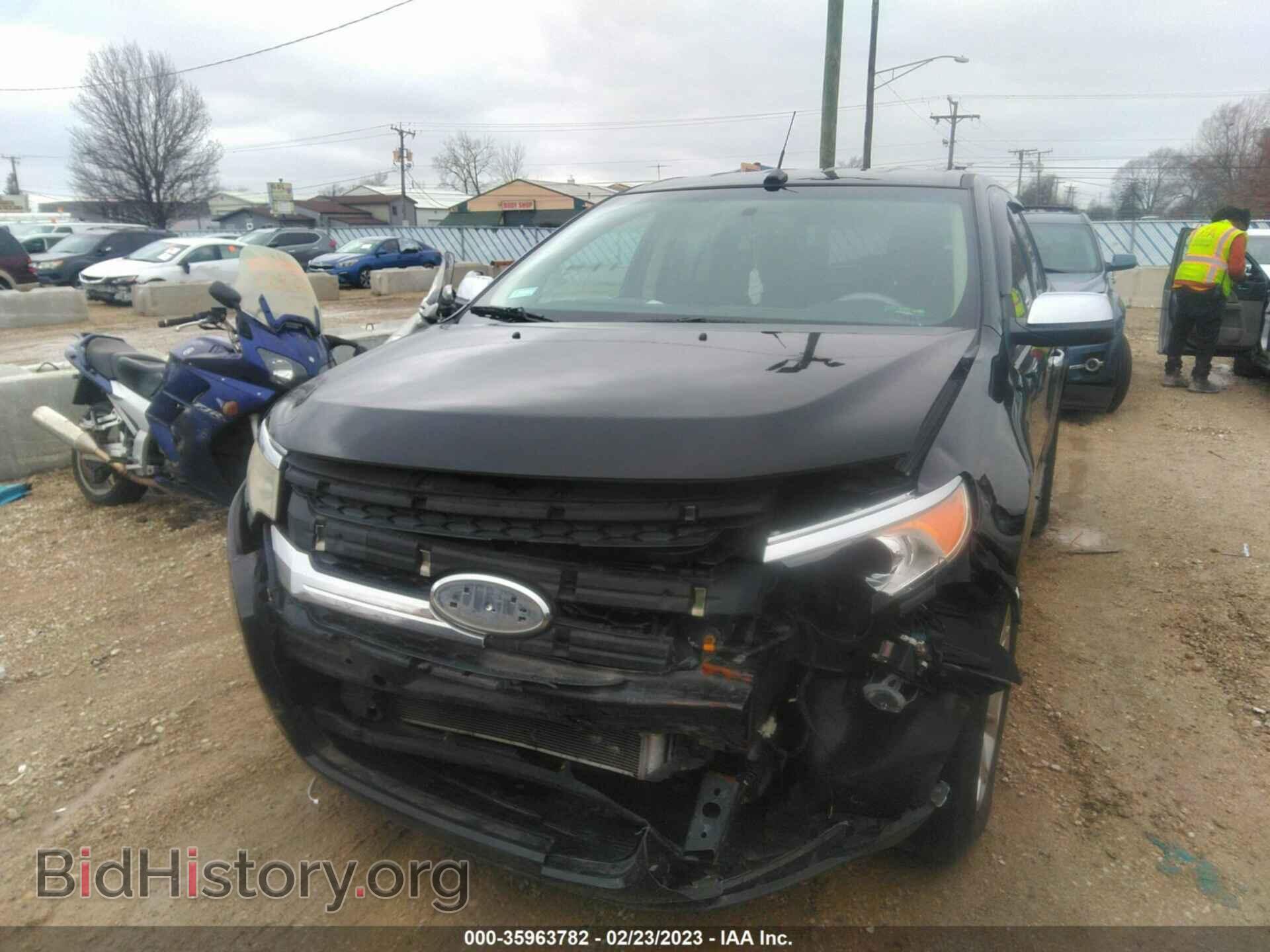 2012 FORD EDGE - VIN: 2FMDK3JC7CBA02932 - Фото 6