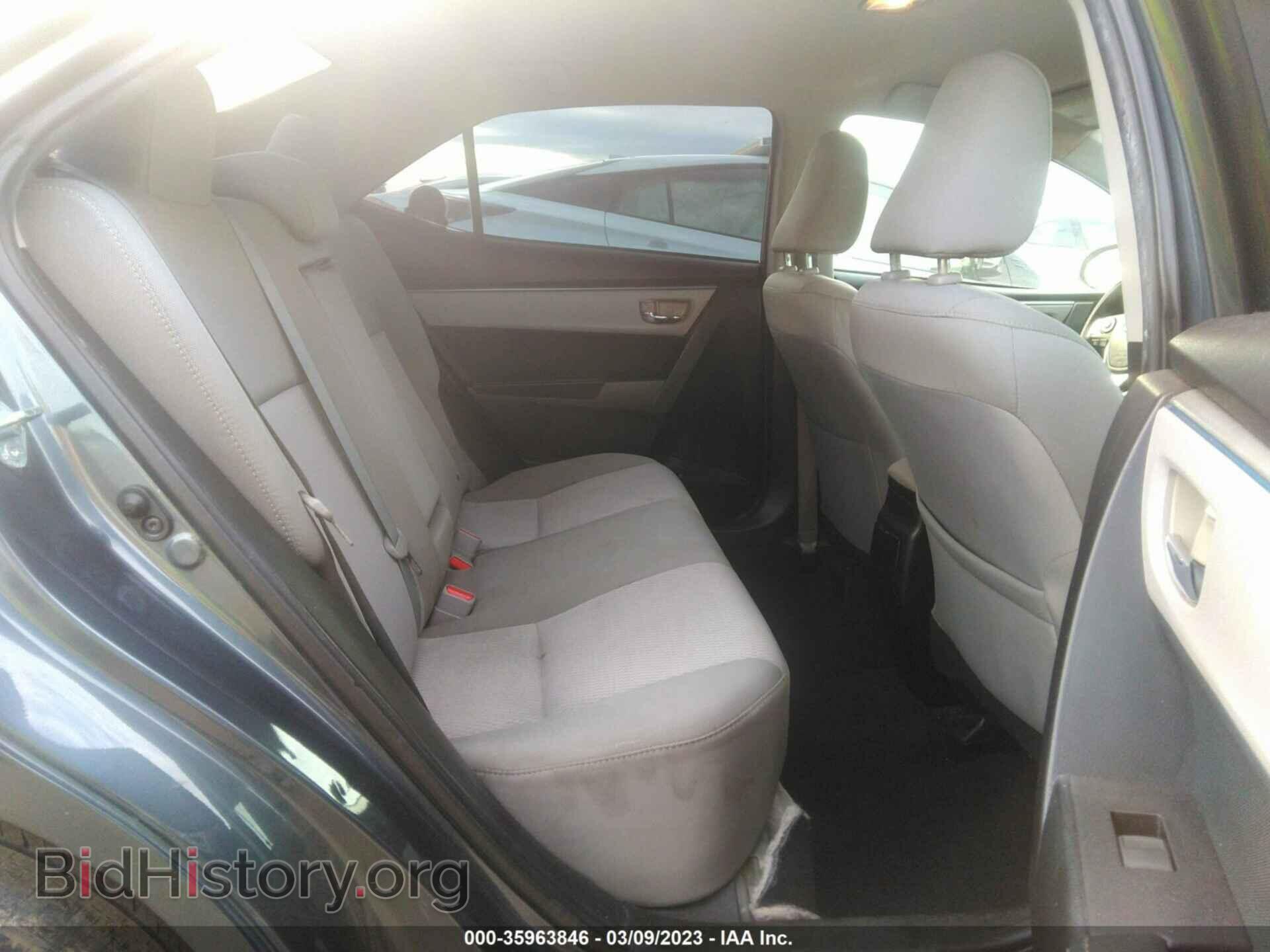 2015 TOYOTA COROLLA - VIN: 5YFBURHE2FP332358 - Photo 8