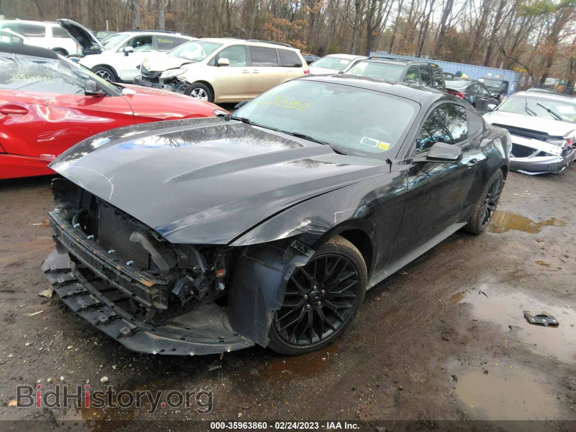 2017 FORD MUSTANG - VIN: 1FA6P8AM9H5290409 - Фото 2