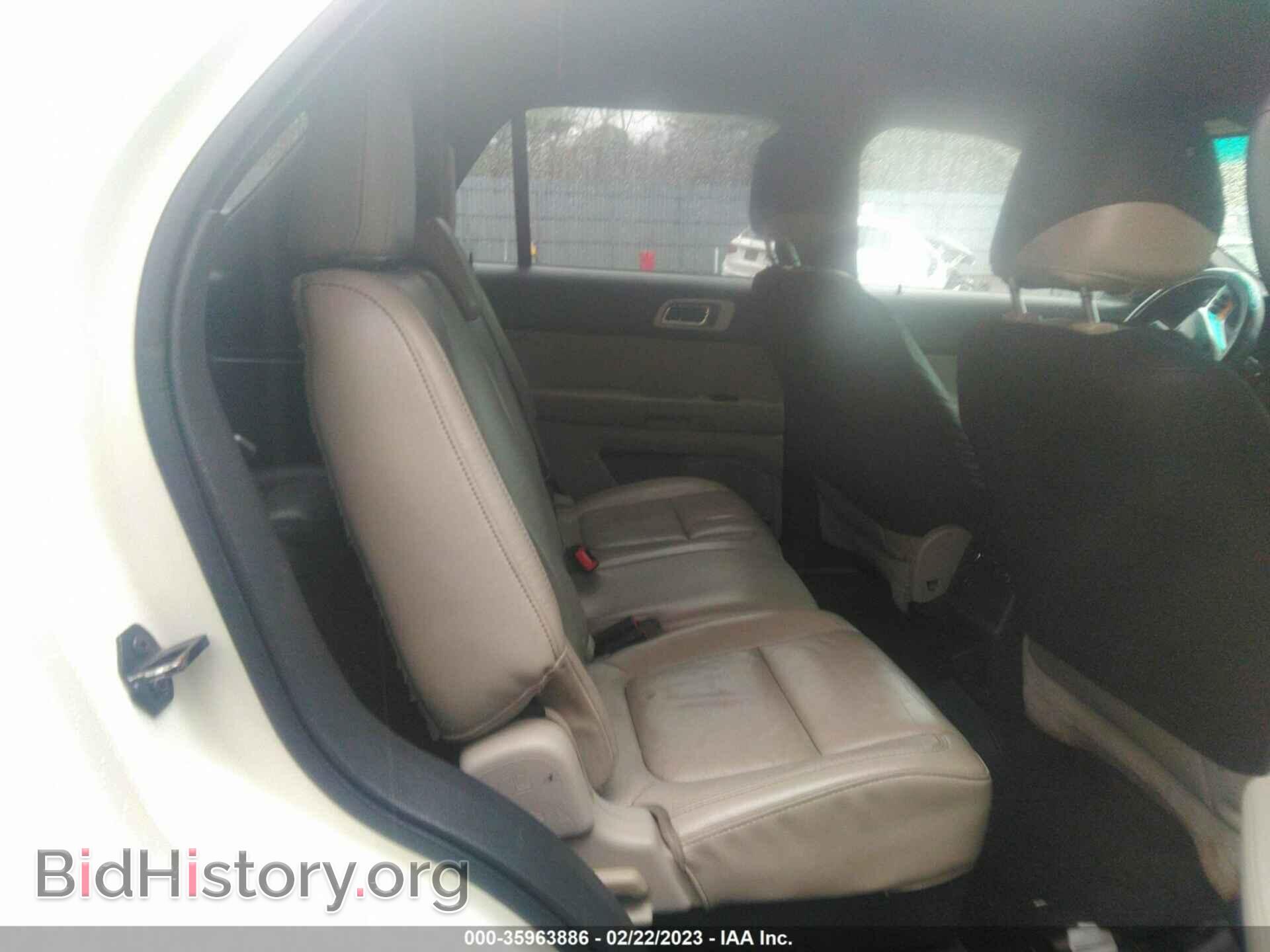 2012 FORD EXPLORER - VIN: 1FMHK8D80CGA00745 - Фото 8