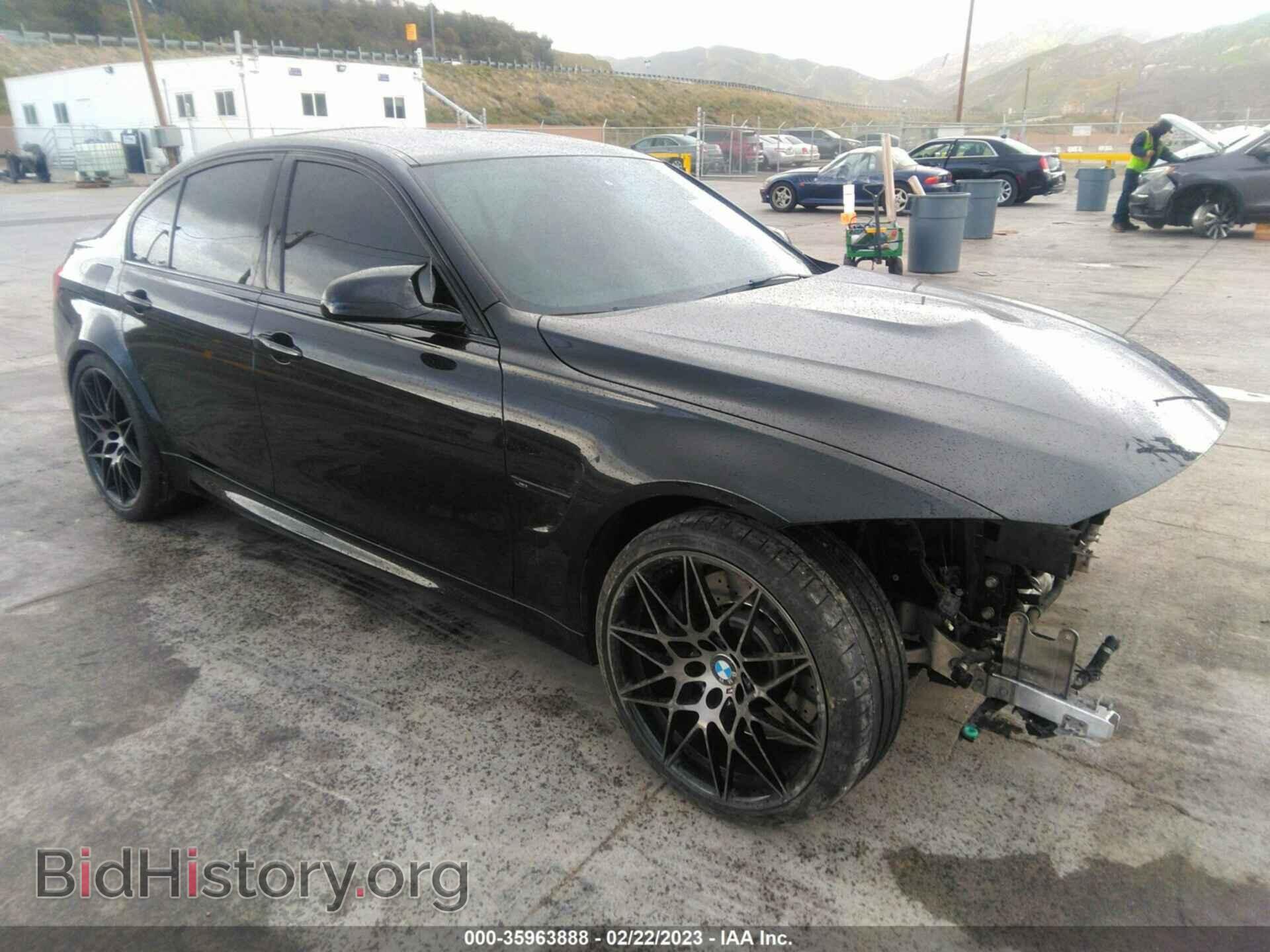 Photo WBS8M9C56J5J79564 - BMW M3 2018