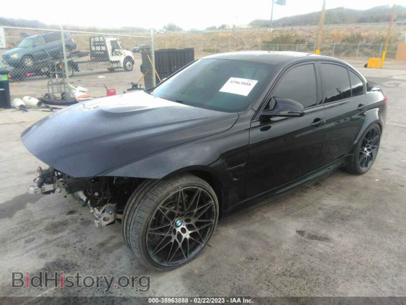 2018 BMW M3 (VIN WBS8M9C56J5J79564) — photo 2 of 12