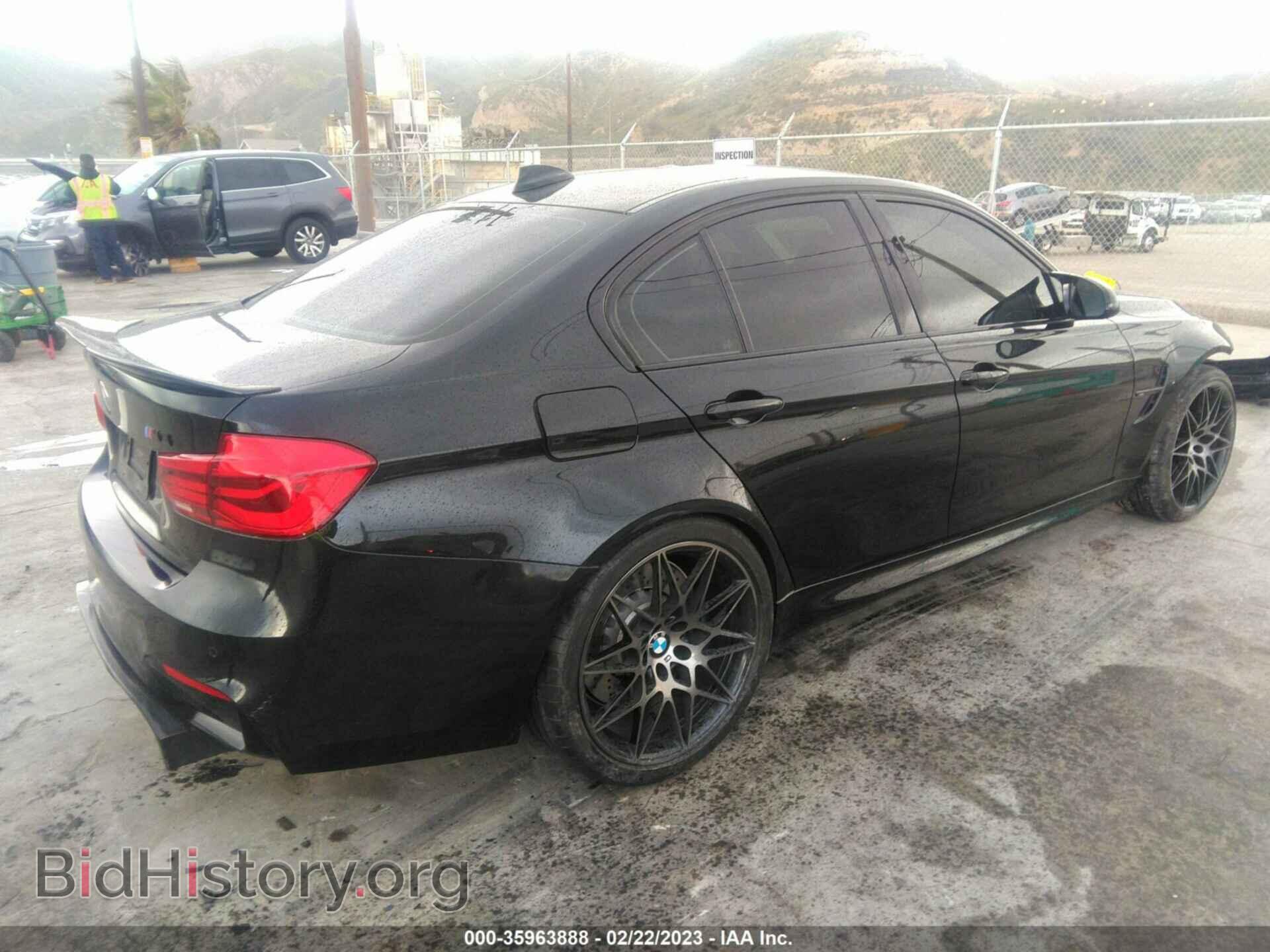 2018 BMW M3 - VIN: WBS8M9C56J5J79564 - Photo 4
