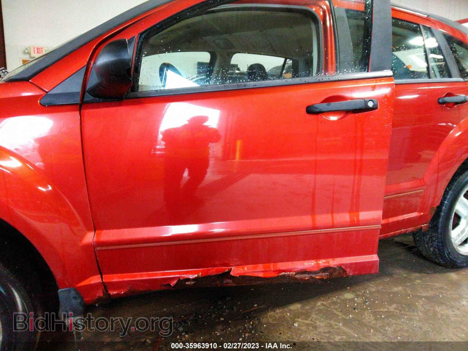 2007 DODGE CALIBER - VIN: 1B3JB48B47D504003 - Фото 6