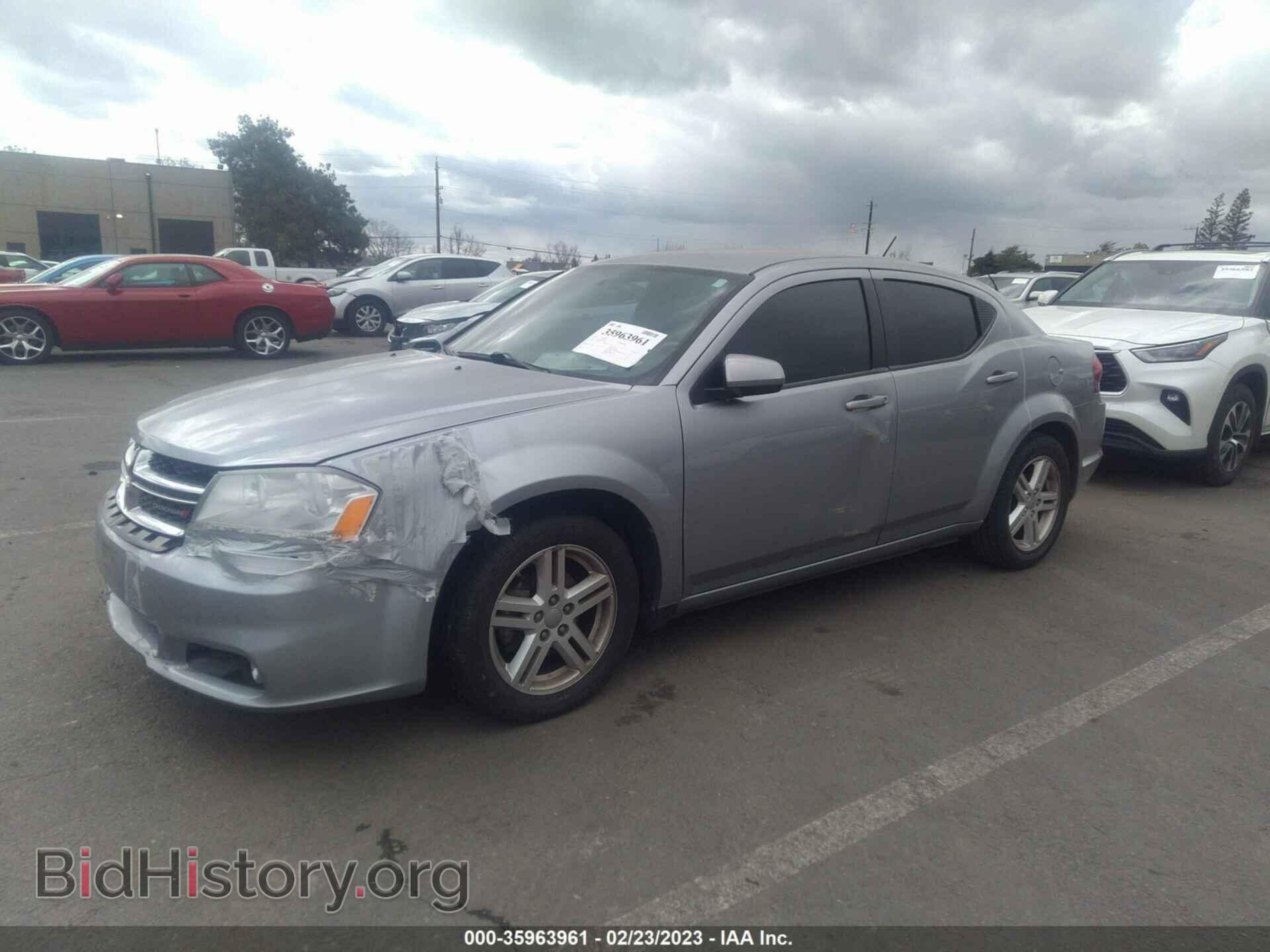 2013 DODGE AVENGER - VIN: 1C3CDZCB9DN625335 - Photo 2