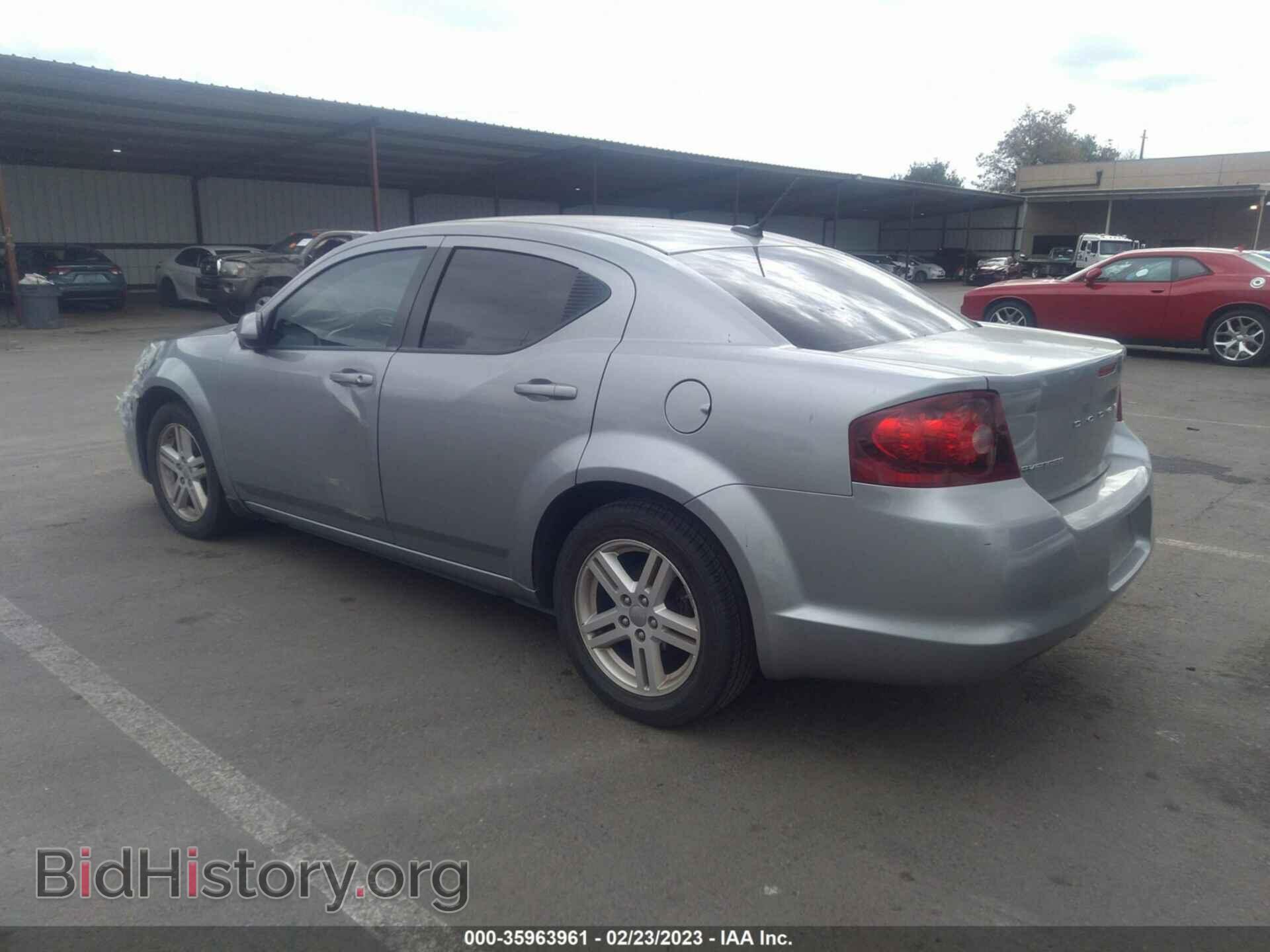 2013 DODGE AVENGER - VIN: 1C3CDZCB9DN625335 - Photo 3
