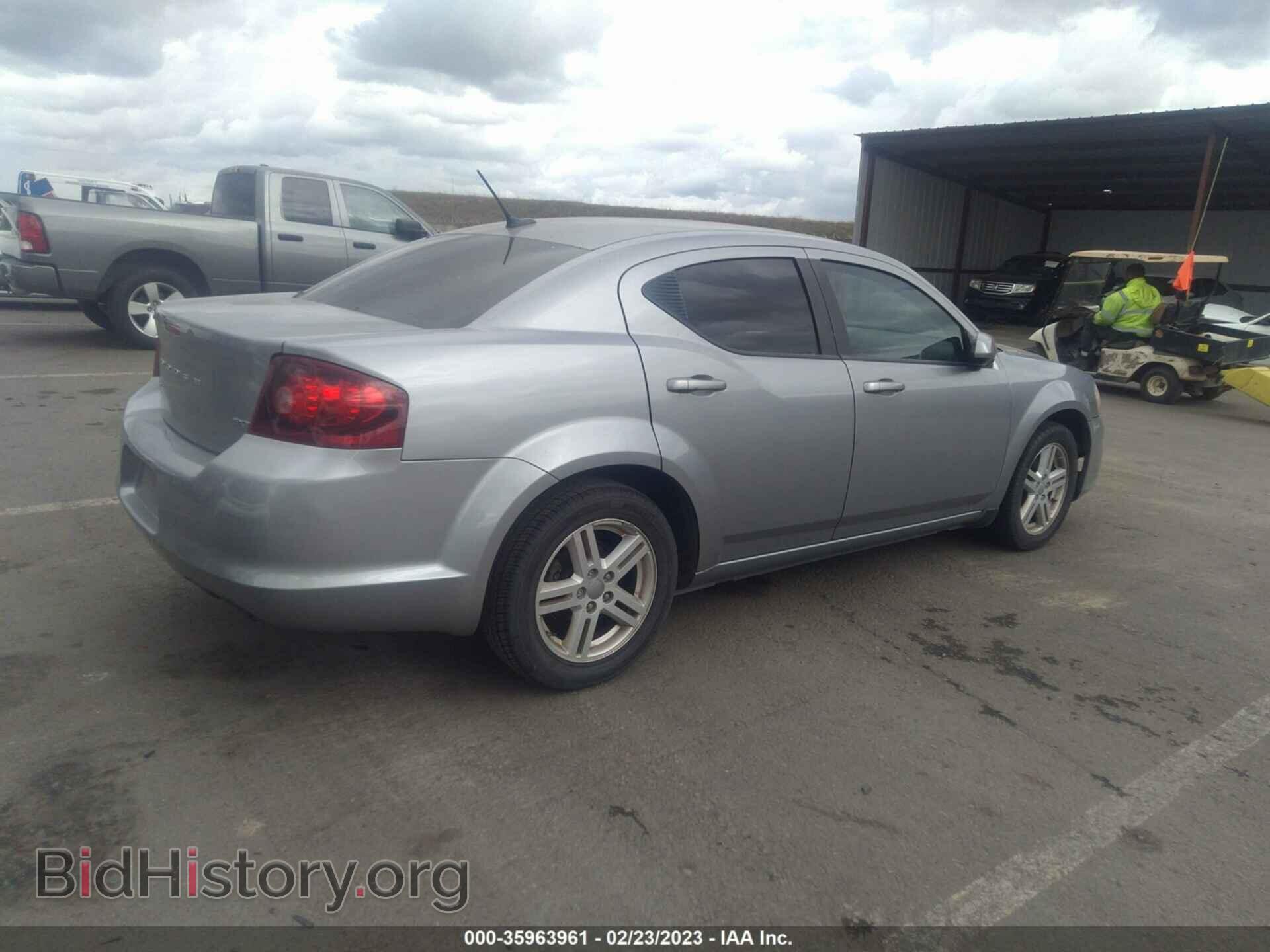 2013 DODGE AVENGER - VIN: 1C3CDZCB9DN625335 - Photo 4