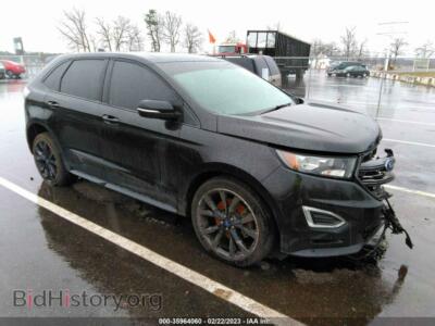 2015 Ford EDGE Sport, black — VIN 2FMTK4AP0FBC05203, IAAI