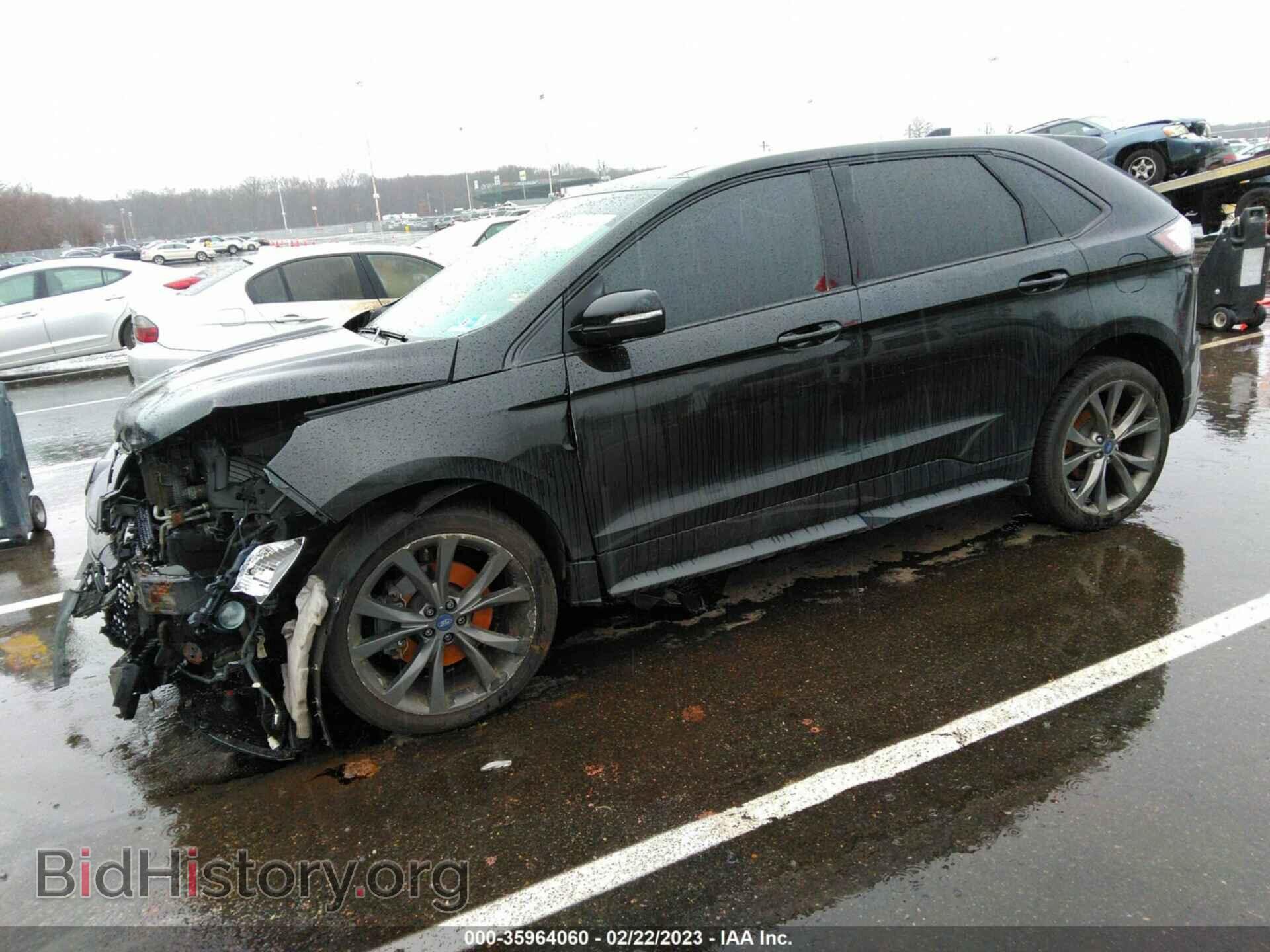 2015 FORD EDGE - VIN: 2FMTK4AP0FBC05203 - Фото 2