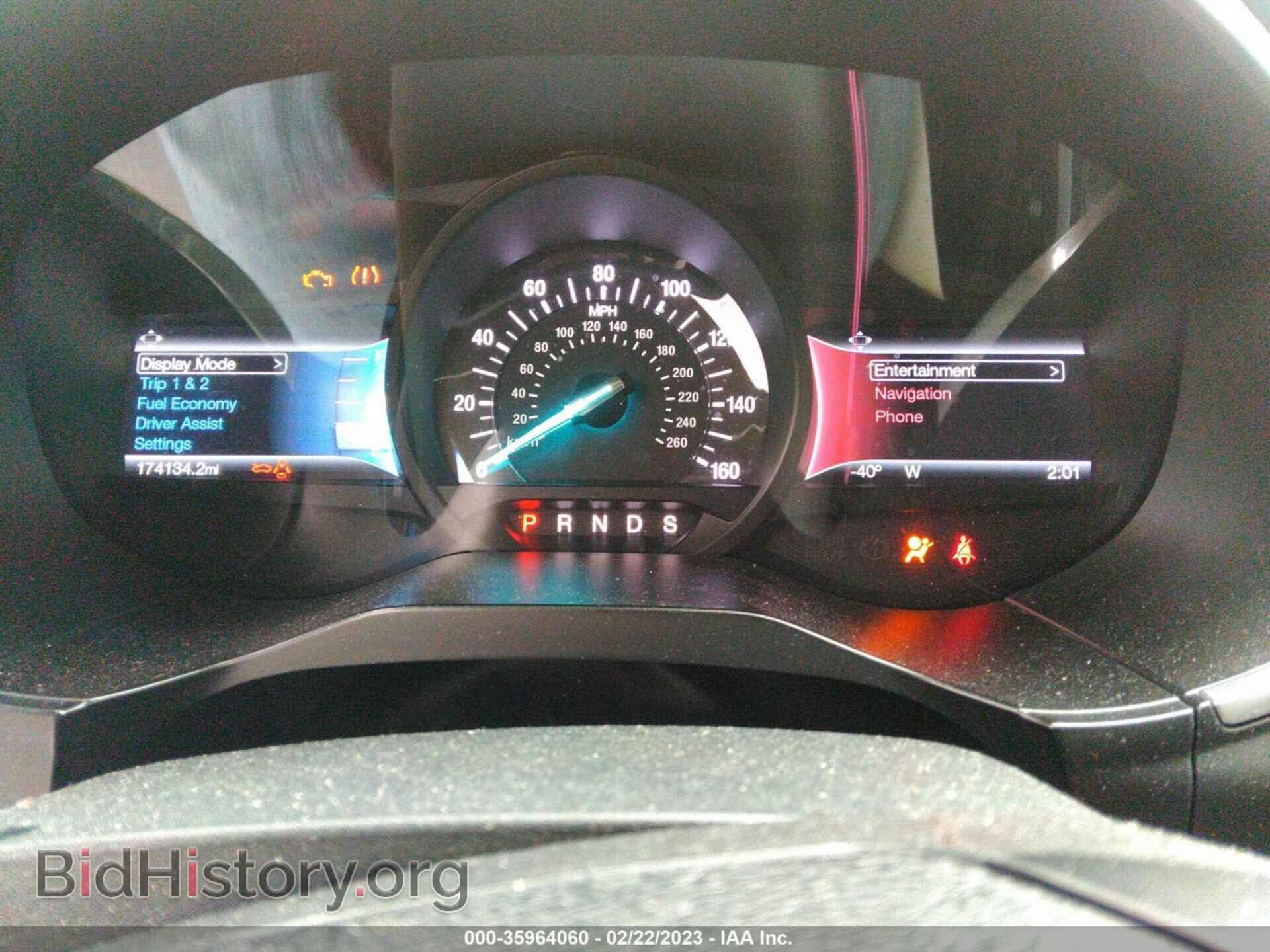 2015 FORD EDGE - VIN: 2FMTK4AP0FBC05203 - Фото 7