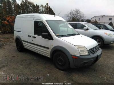 2012 Ford TRANSIT CONNECT XL, white — VIN NM0LS7AN1CT095260, IAAI