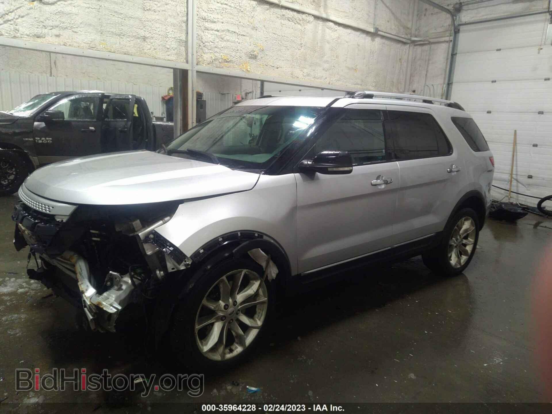 2013 FORD EXPLORER - VIN: 1FM5K8D82DGB92187 - Фото 2