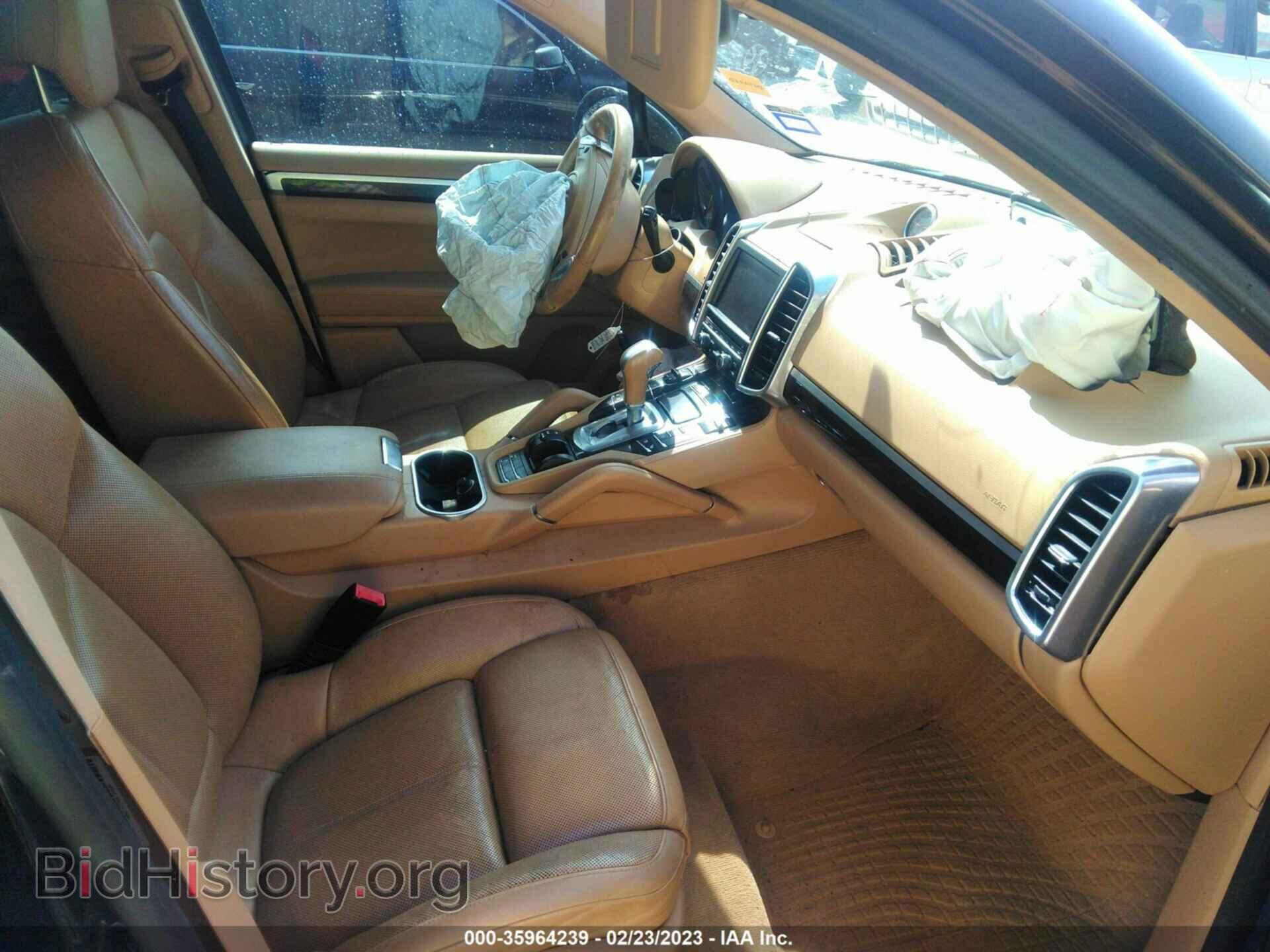 2013 PORSCHE CAYENNE - VIN: WP1AF2A29DLA39395 - Фото 5