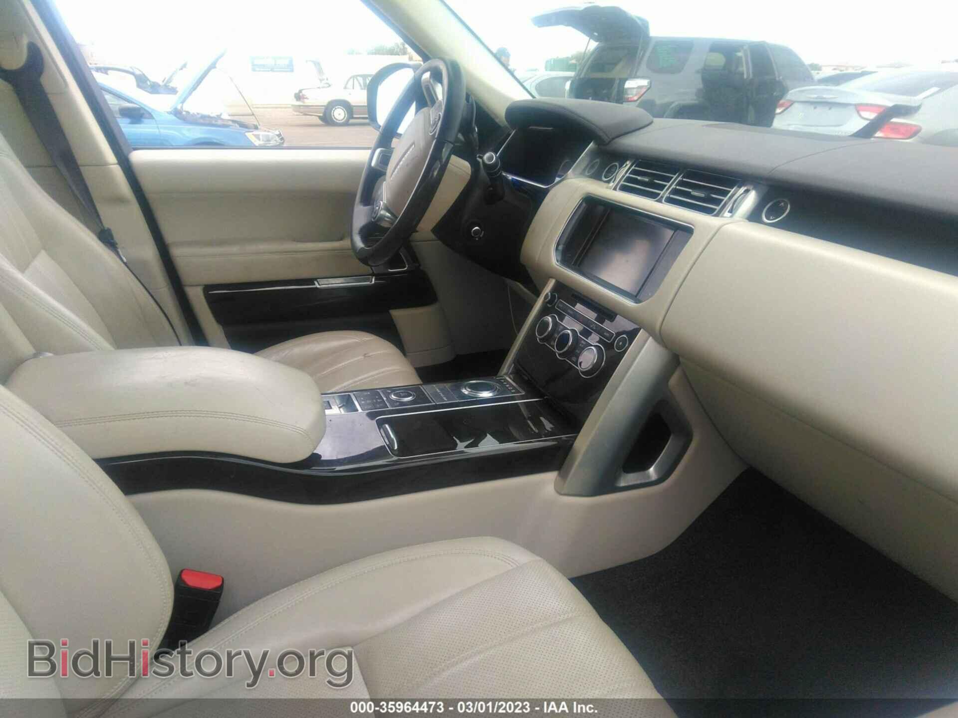 2015 LAND ROVER RANGE ROVER - VIN: SALGS2TF7FA238931 - Фото 5