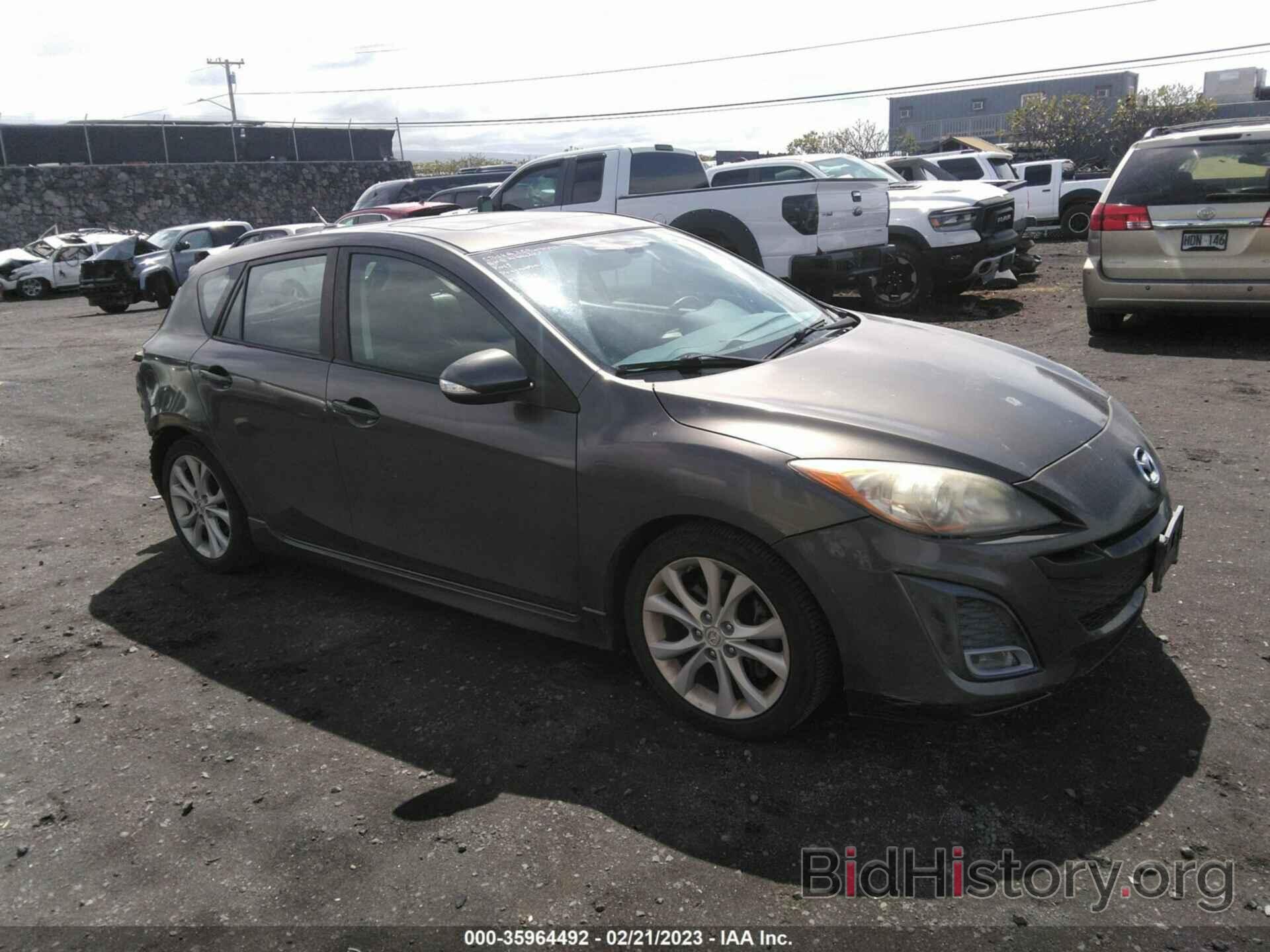 Photo JM1BL1H57A1205395 - MAZDA MAZDA3 2010