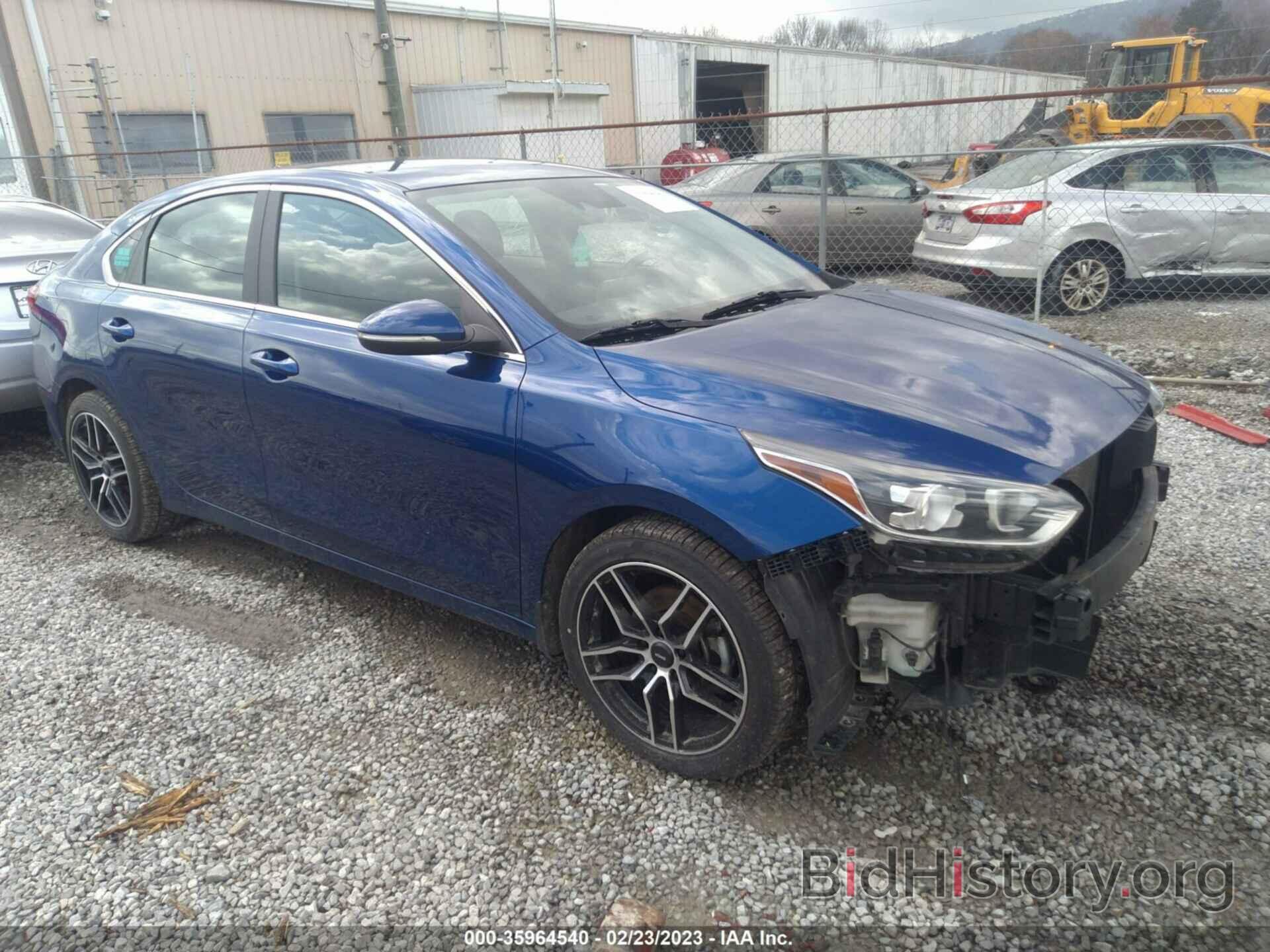 Photo 3KPF54AD4LE210536 - KIA FORTE 2020