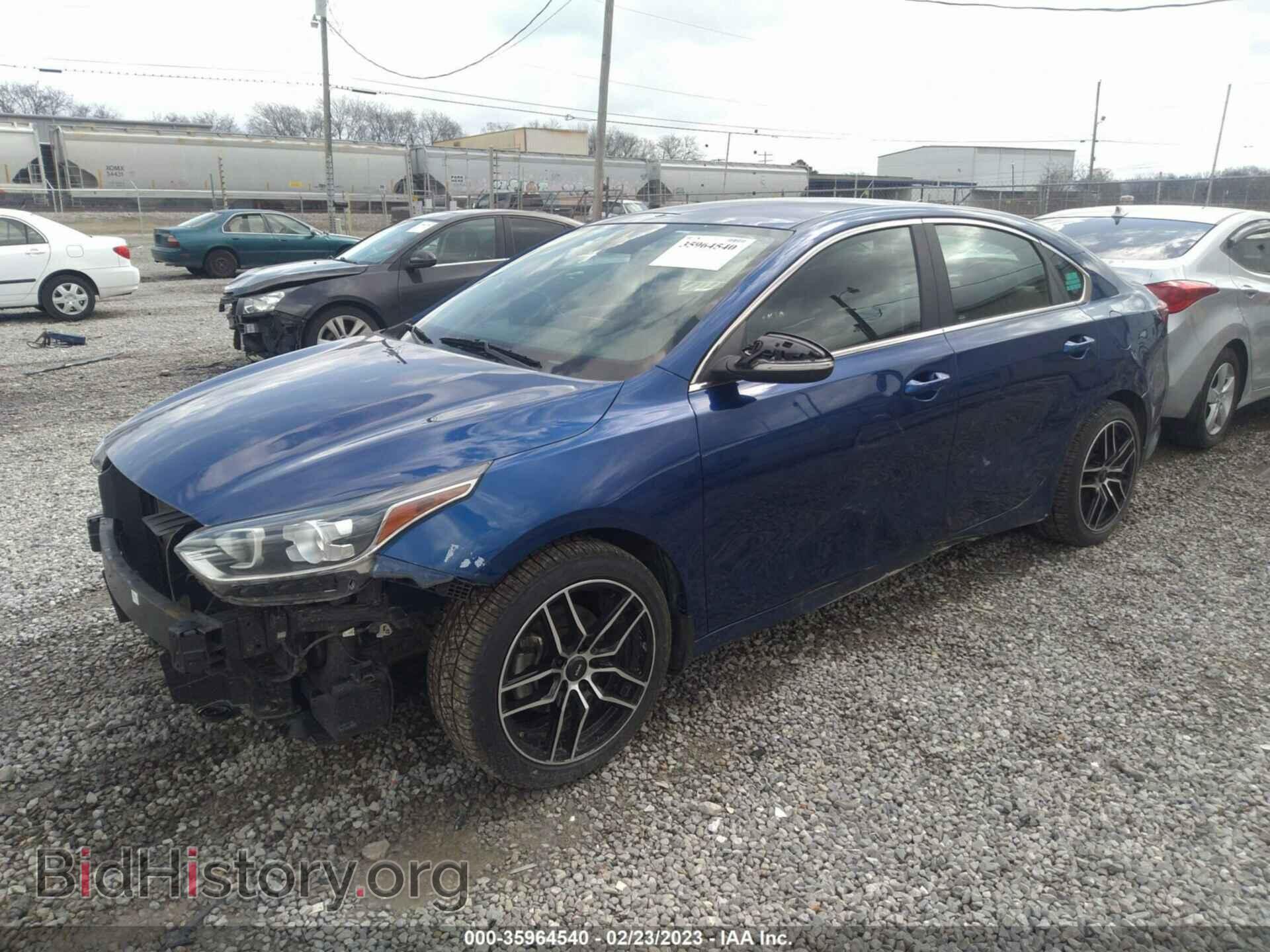2020 KIA FORTE - VIN: 3KPF54AD4LE210536 - Фото 2