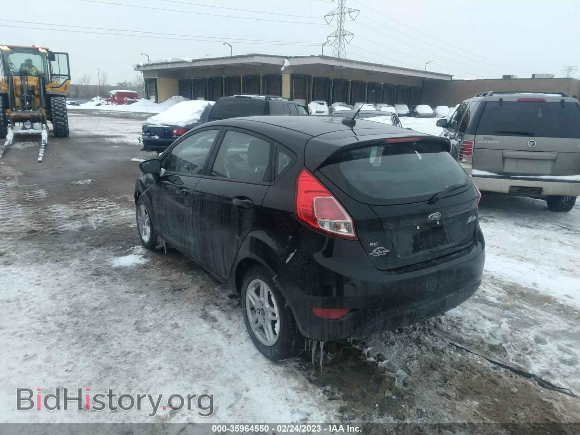 2017 FORD FIESTA - VIN: 3FADP4EJ4HM122557 - Фото 3