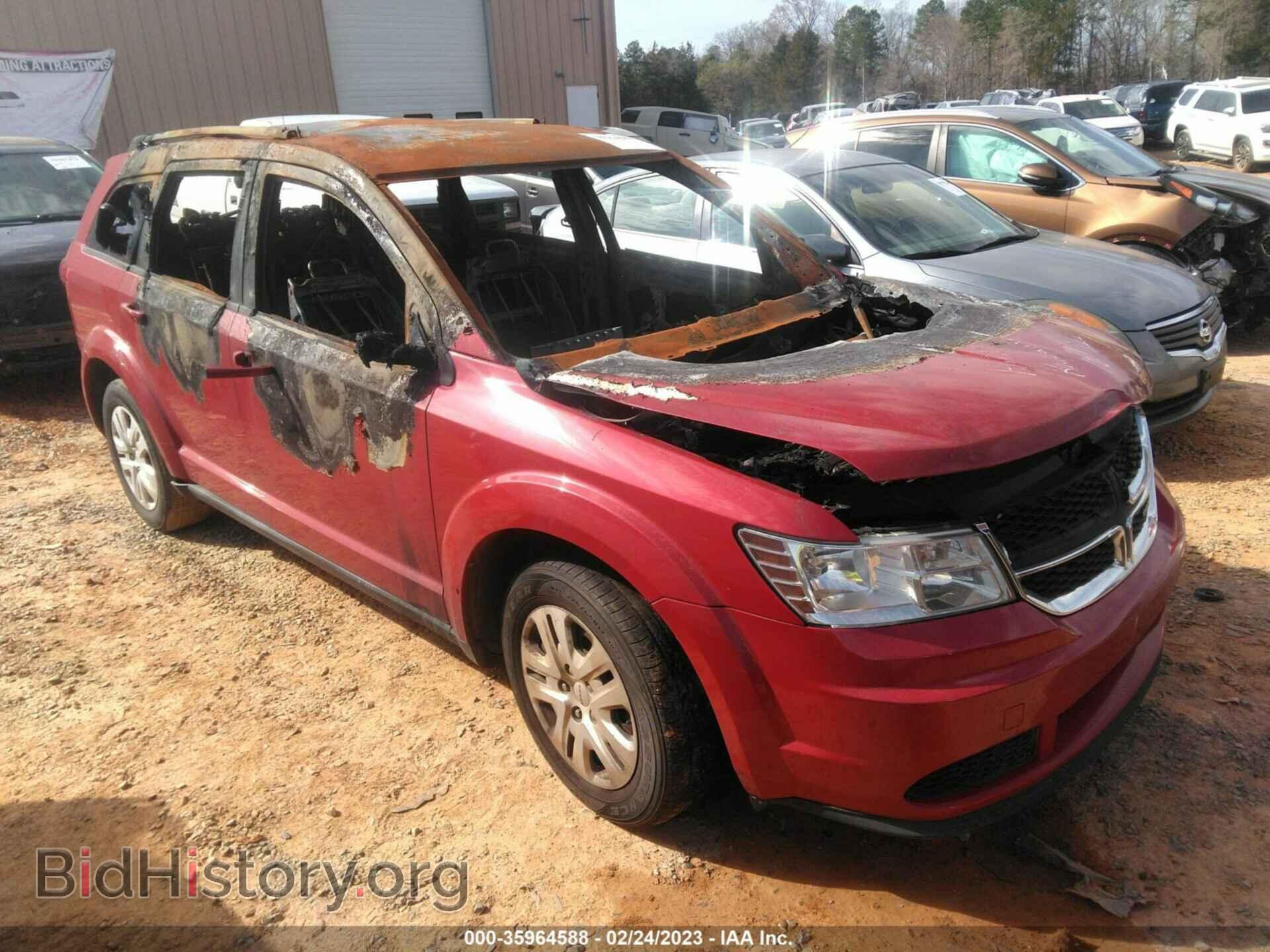 Photo 3C4PDCAB1FT573764 - DODGE JOURNEY 2015