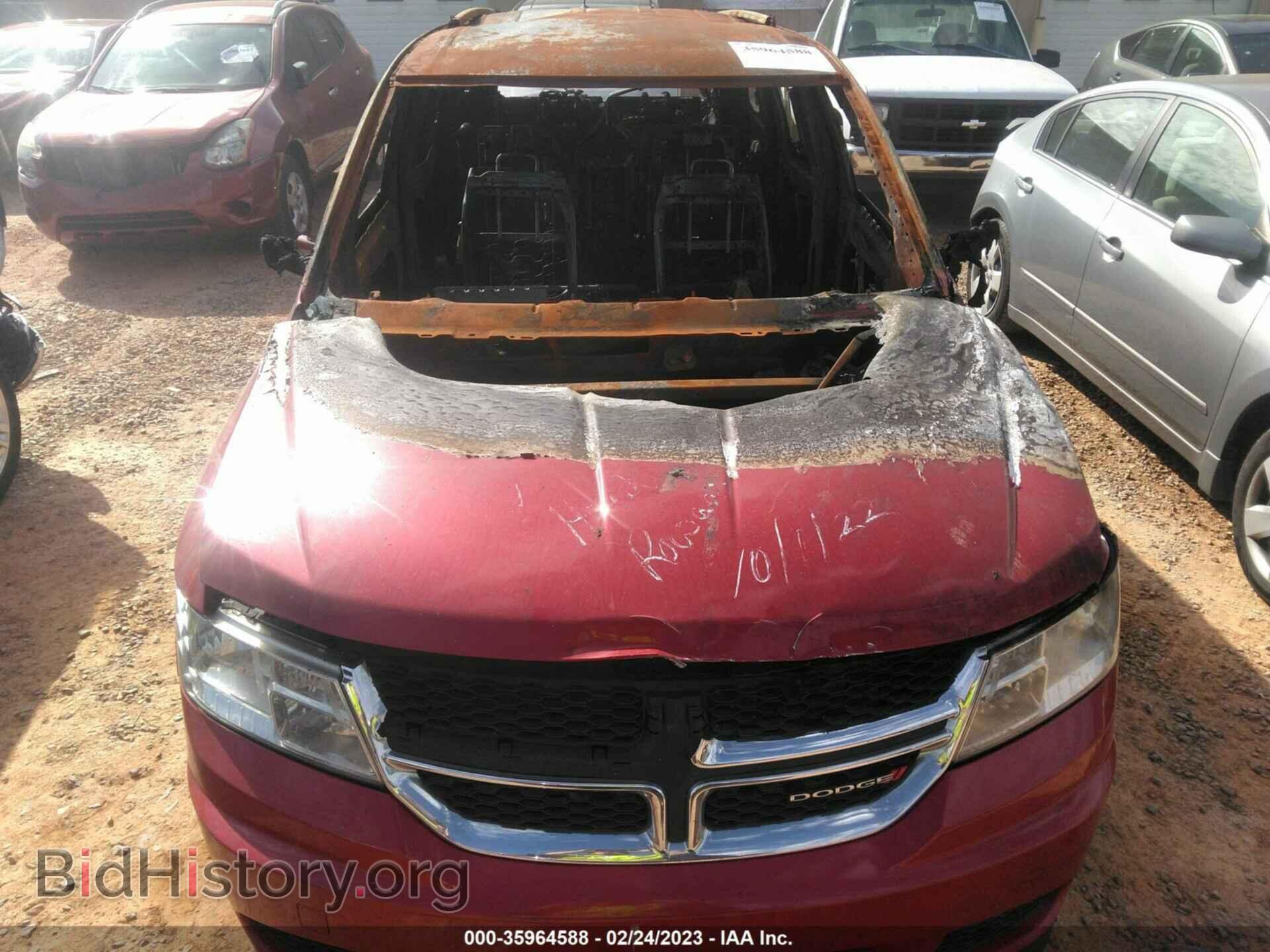 2015 DODGE JOURNEY - VIN: 3C4PDCAB1FT573764 - Фото 6