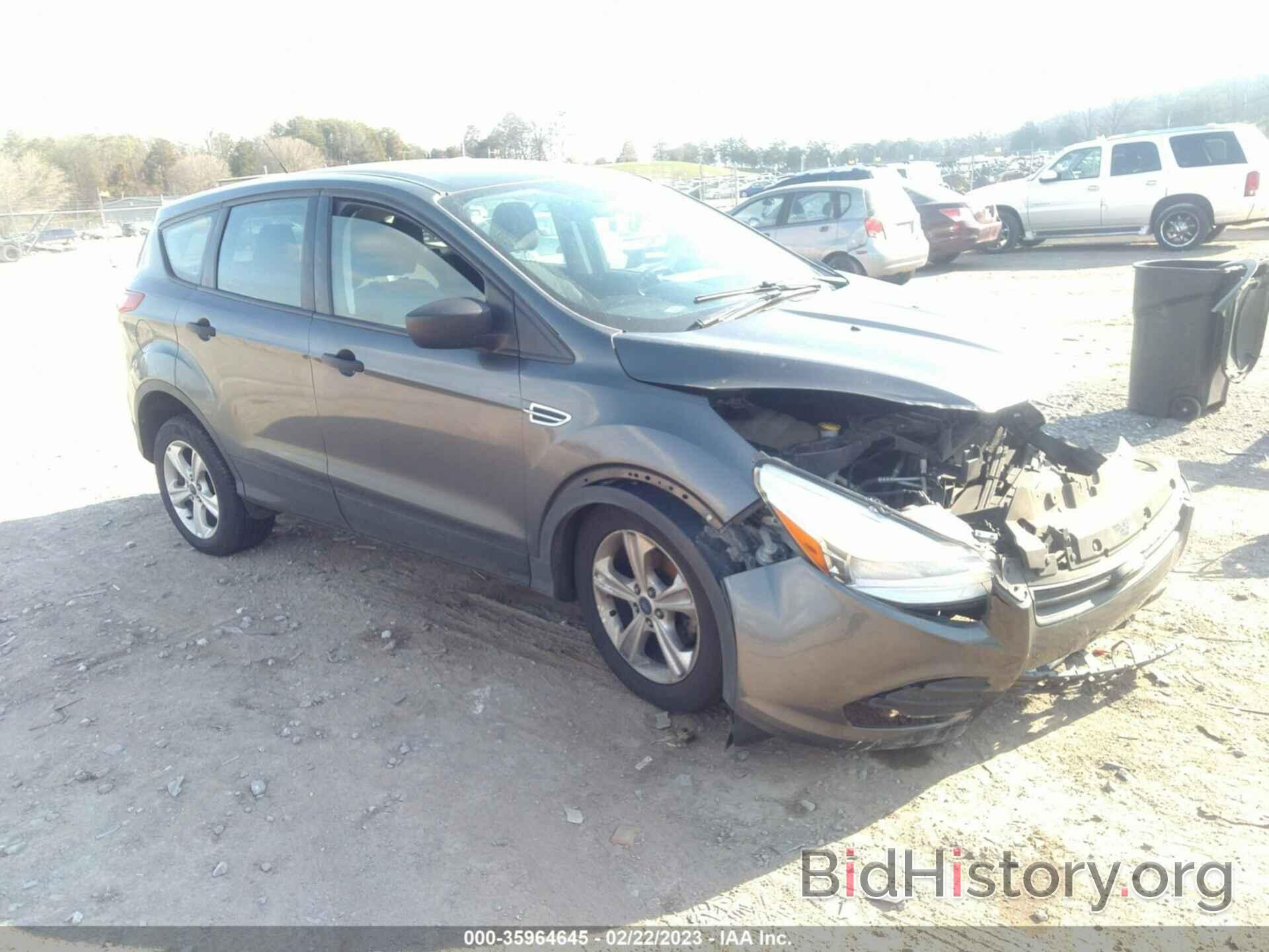 Photo 1FMCU0F71FUB77806 - FORD ESCAPE 2015