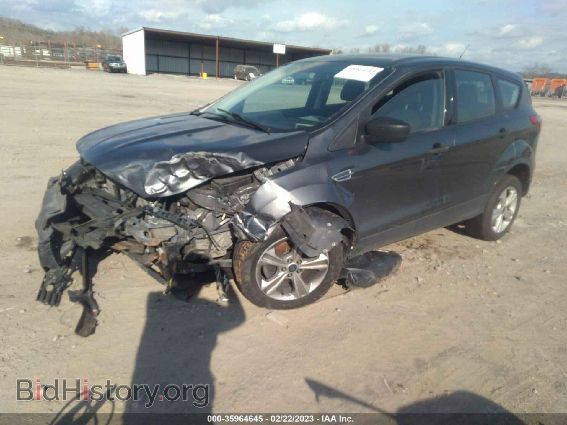 2015 FORD ESCAPE - VIN: 1FMCU0F71FUB77806 - Фото 2