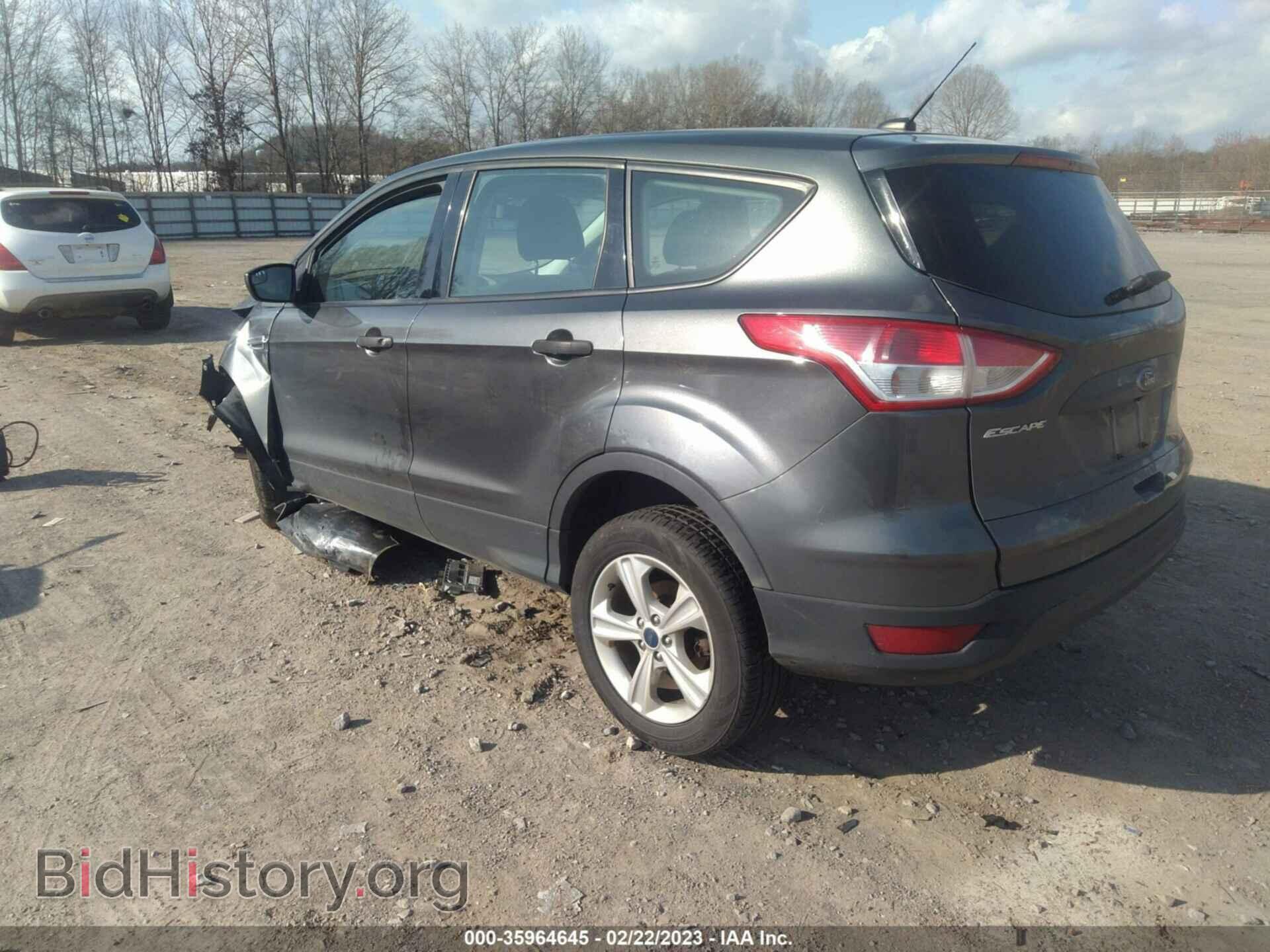 2015 FORD ESCAPE - VIN: 1FMCU0F71FUB77806 - Фото 3
