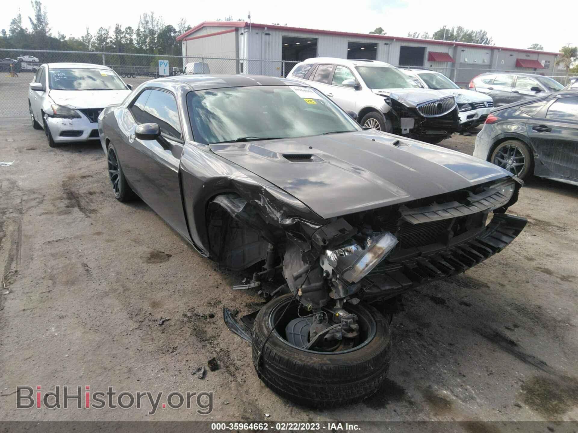 Фотография 2C3CDYAG1DH629123 - DODGE CHALLENGER 2013