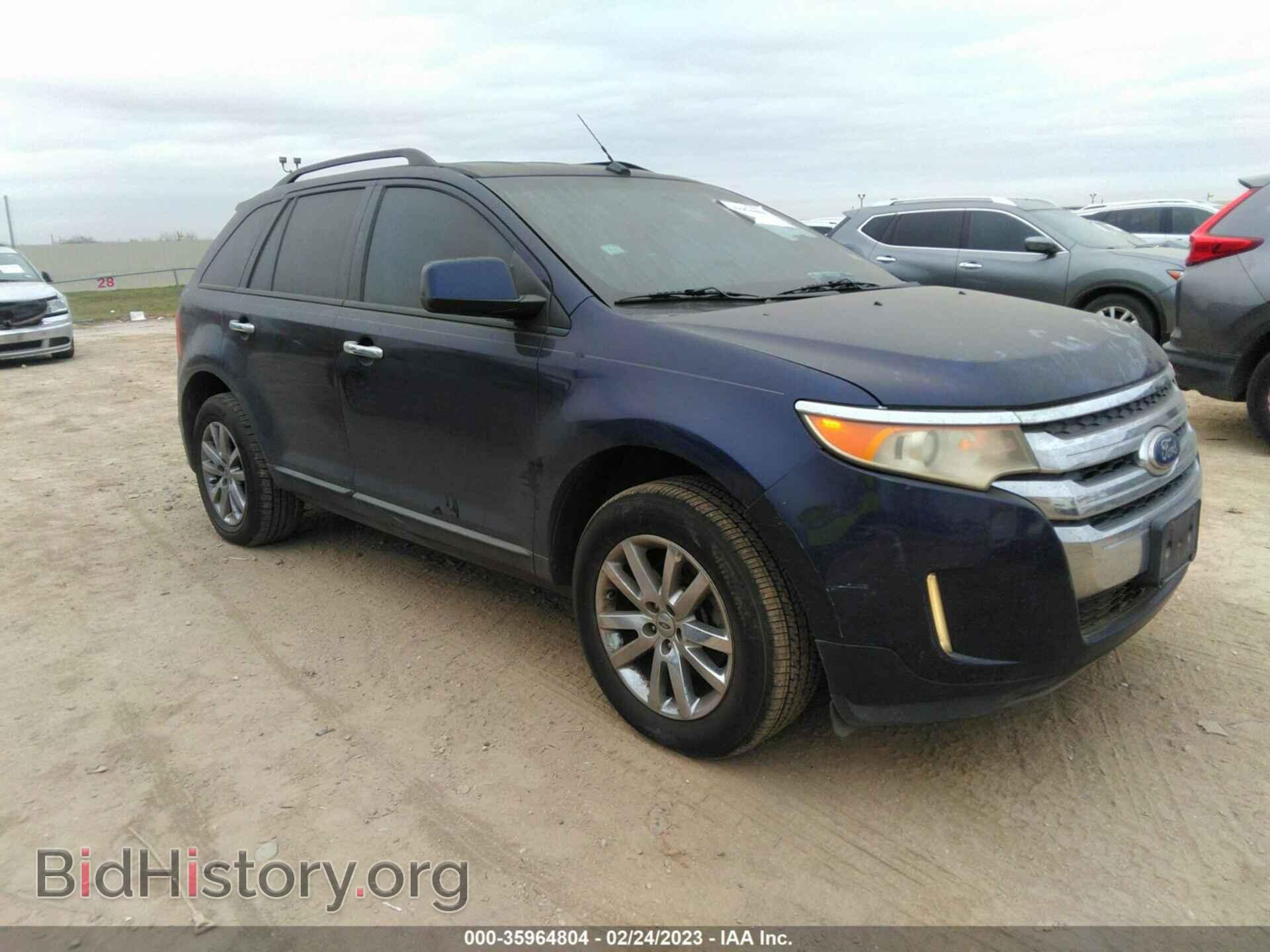 Photo 2FMDK3JC8BBA85222 - FORD EDGE 2011