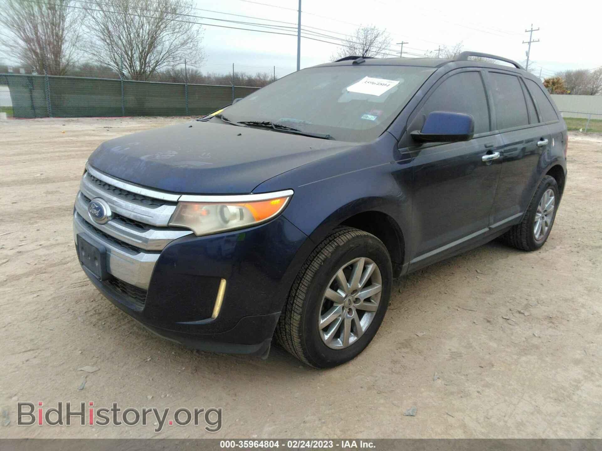 2011 FORD EDGE - VIN: 2FMDK3JC8BBA85222 - Photo 2