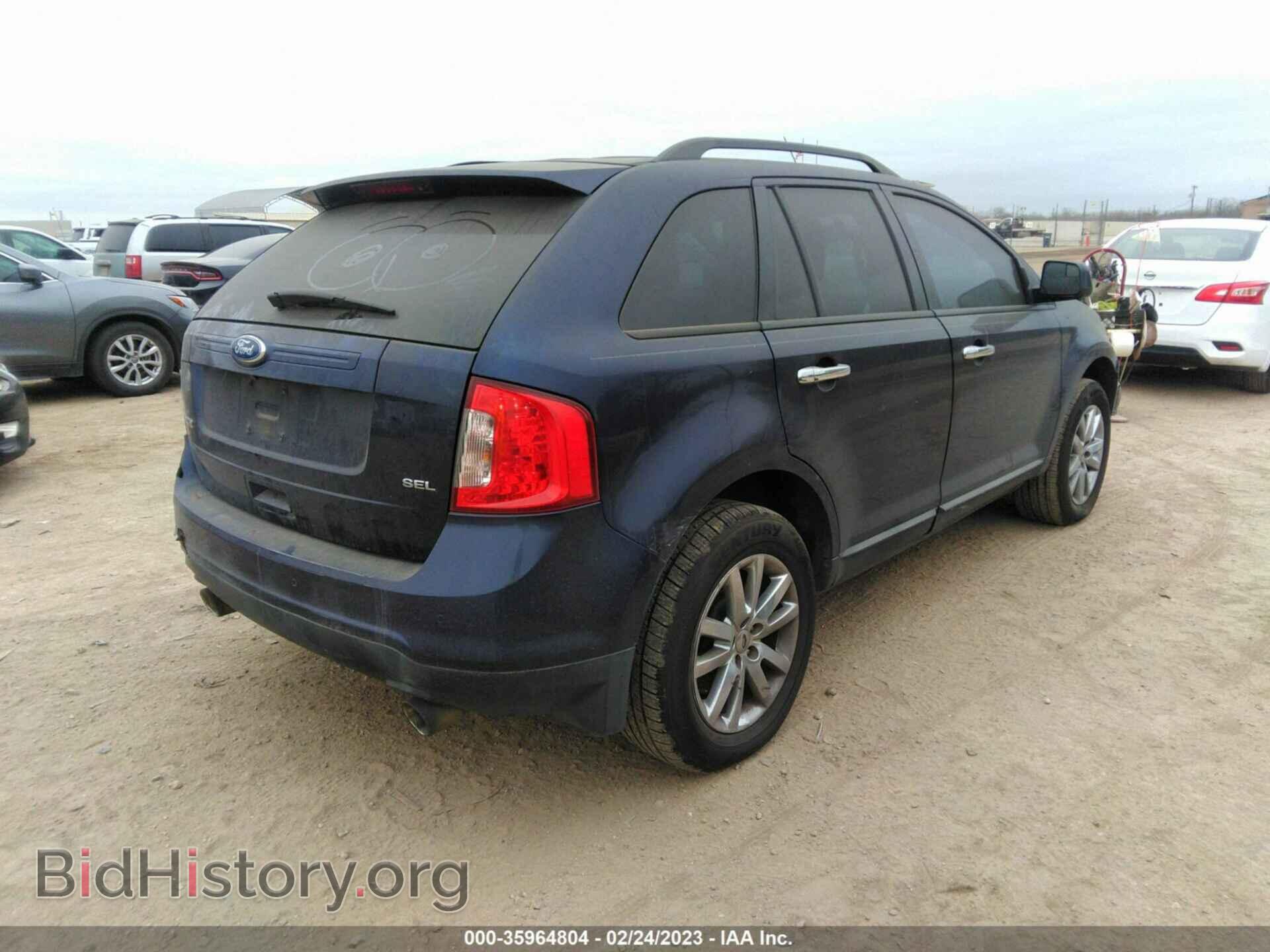 2011 FORD EDGE - VIN: 2FMDK3JC8BBA85222 - Photo 4