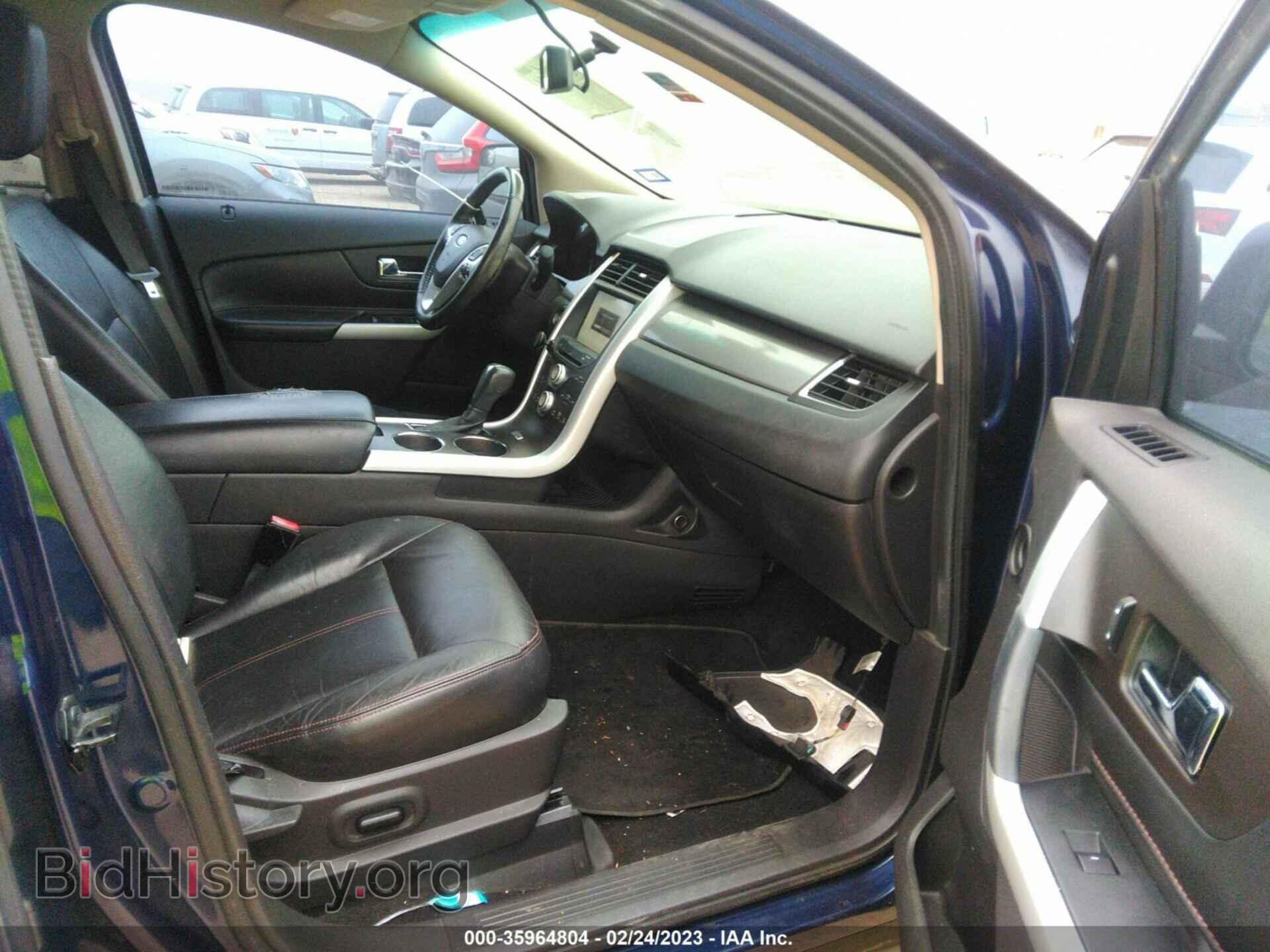 2011 FORD EDGE - VIN: 2FMDK3JC8BBA85222 - Photo 5