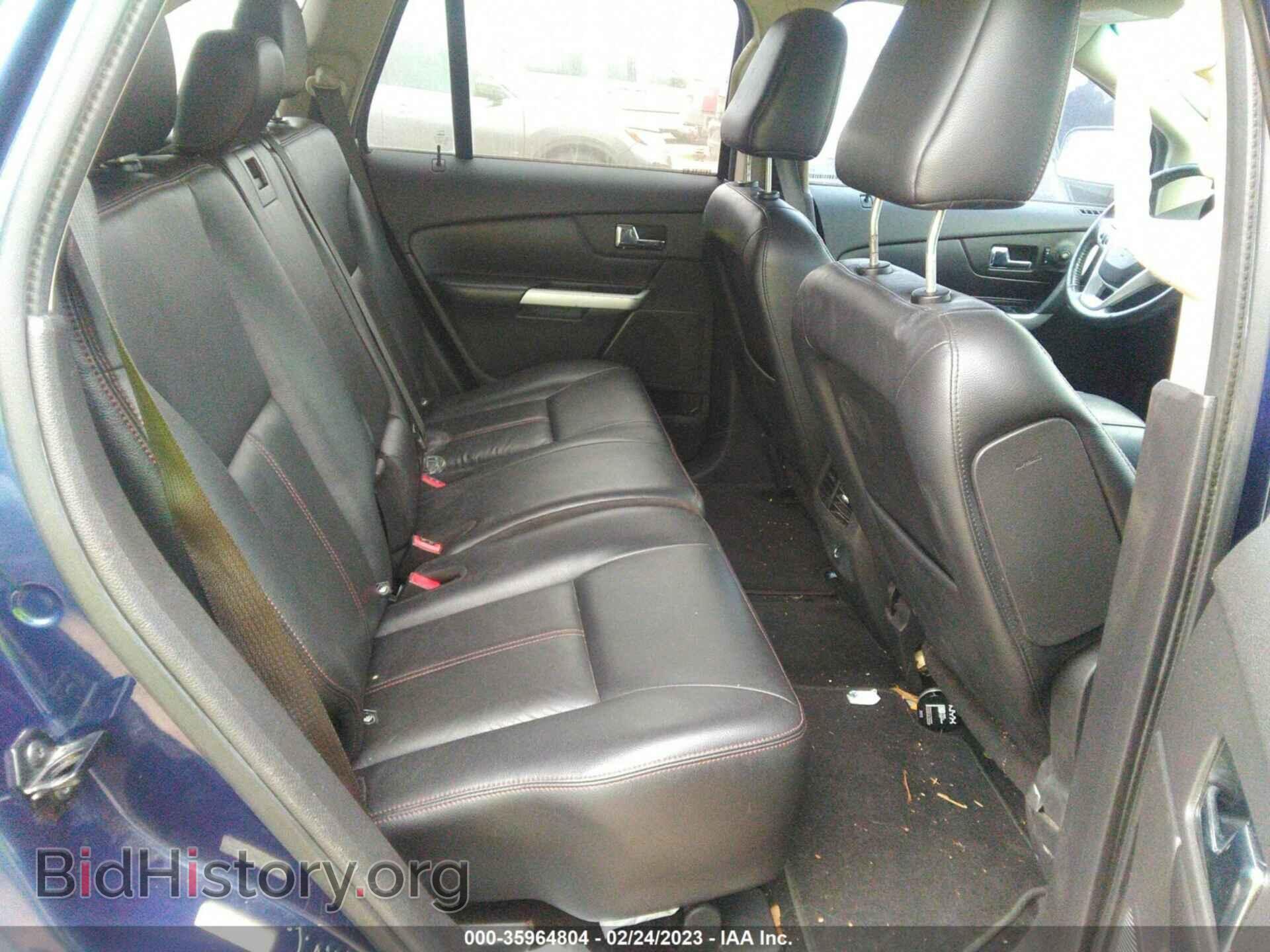 2011 FORD EDGE - VIN: 2FMDK3JC8BBA85222 - Photo 8
