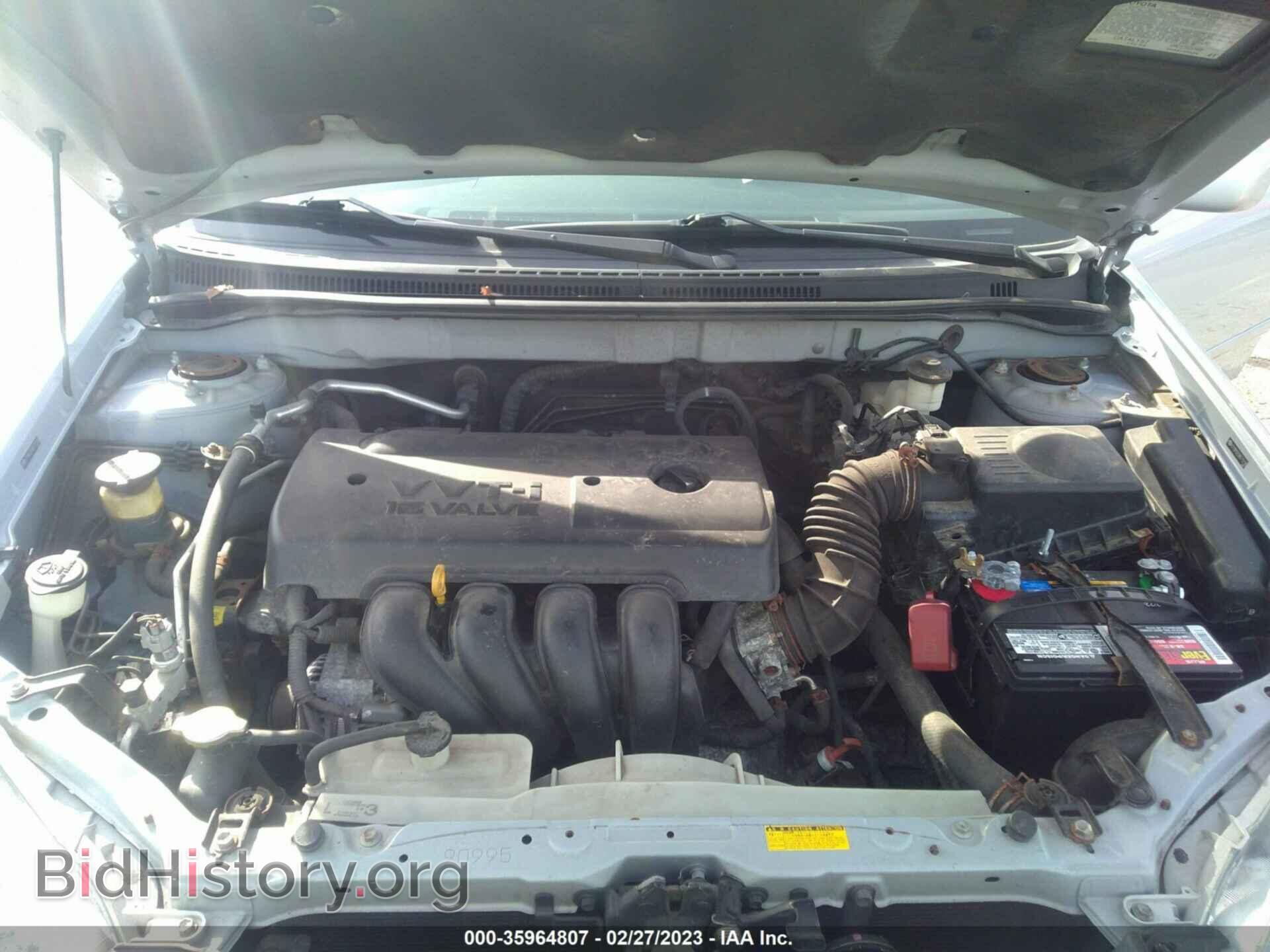 2006 TOYOTA COROLLA - VIN: 2T1BR32E96C712126 - Фото 10