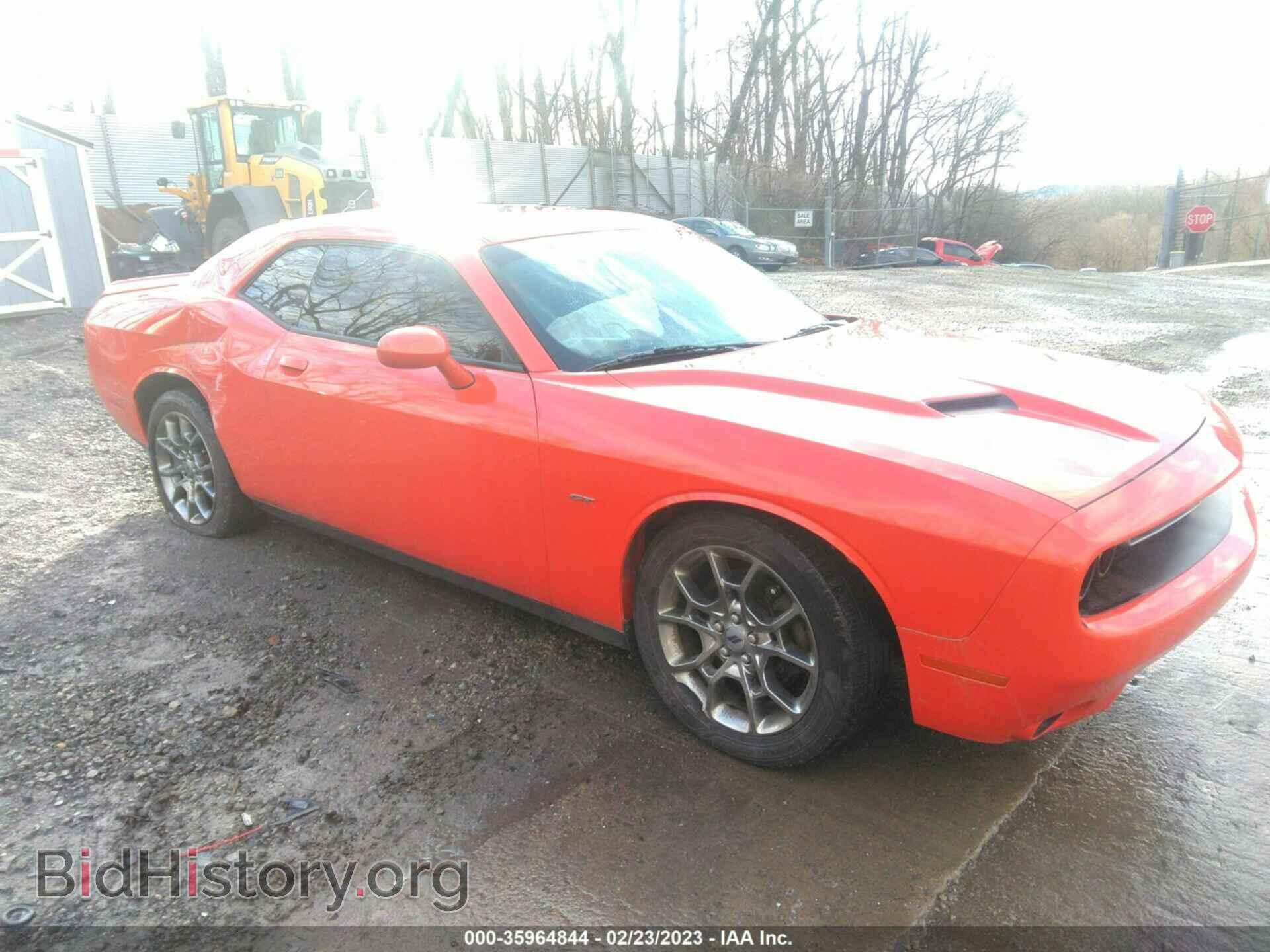 Photo 2C3CDZGG2HH551065 - DODGE CHALLENGER 2017