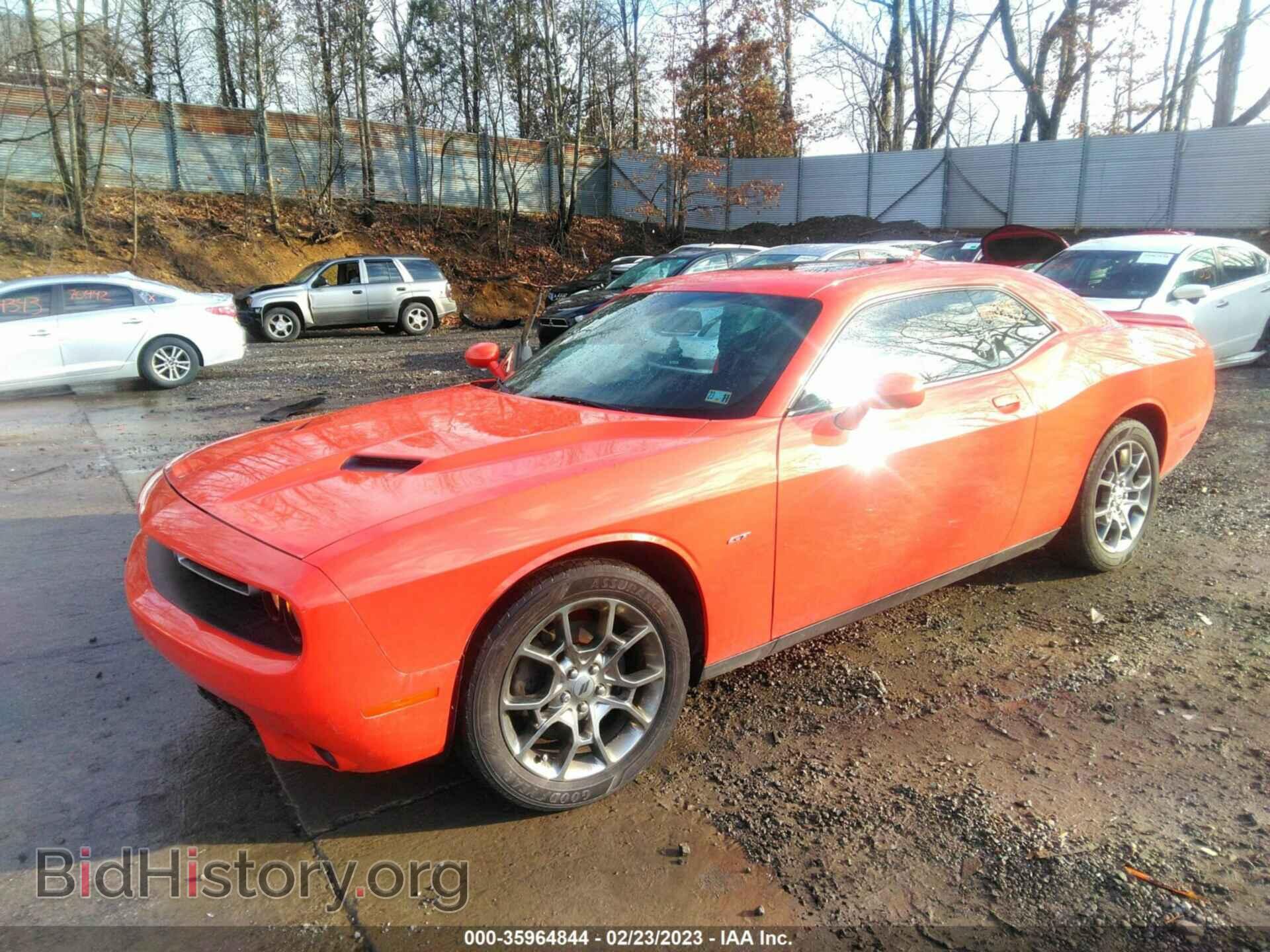 2017 DODGE CHALLENGER - VIN: 2C3CDZGG2HH551065 - Photo 2