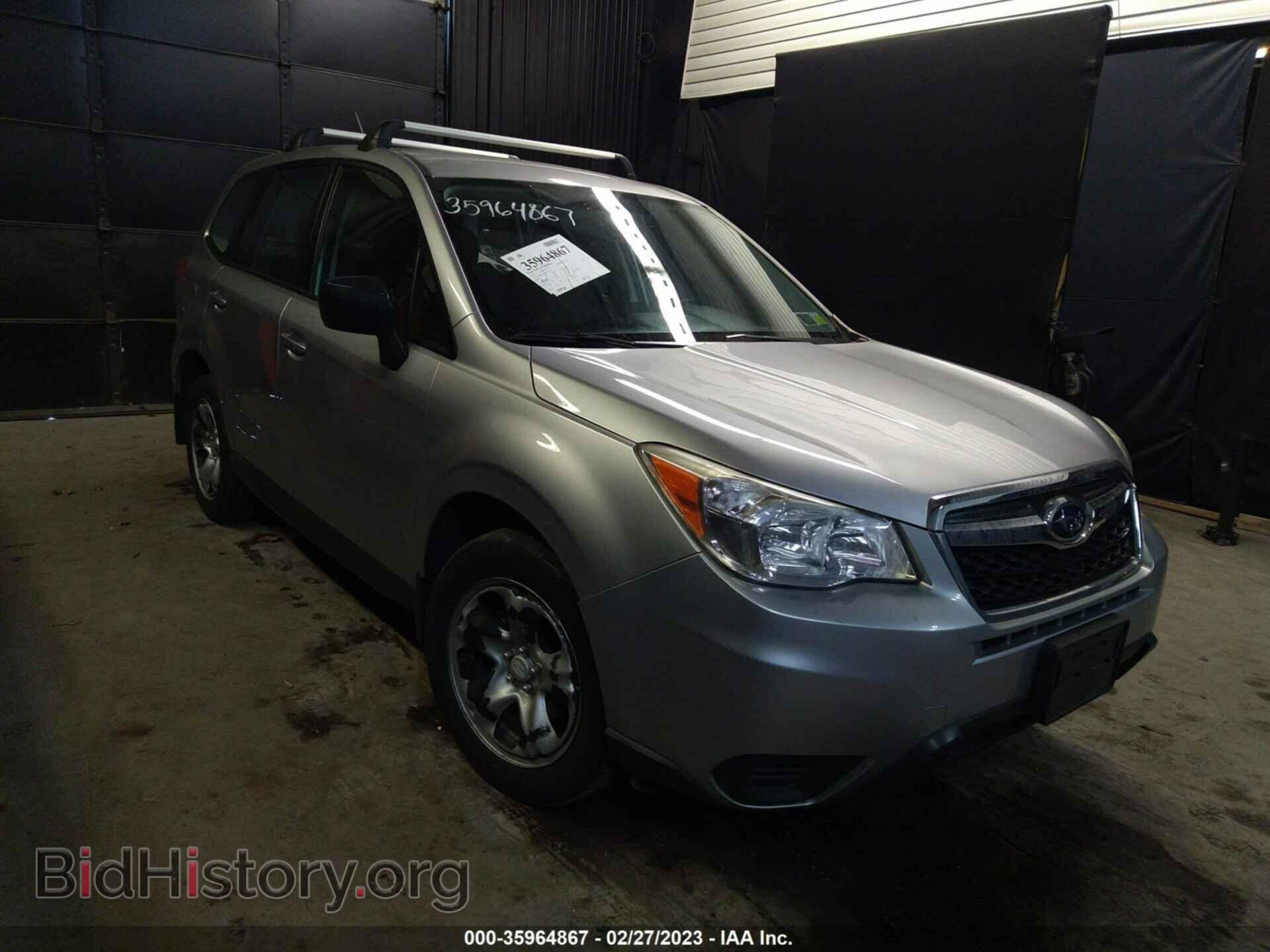 Фотография JF2SJAAC9EH530501 - SUBARU FORESTER 2014