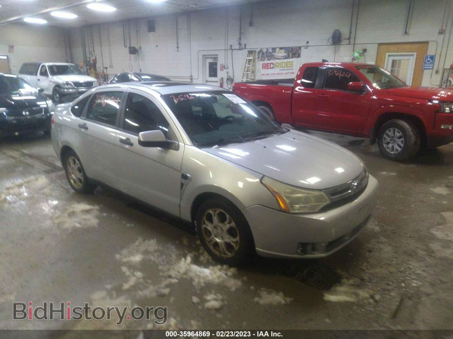 Фотография 1FAHP35N28W205466 - FORD FOCUS 2008