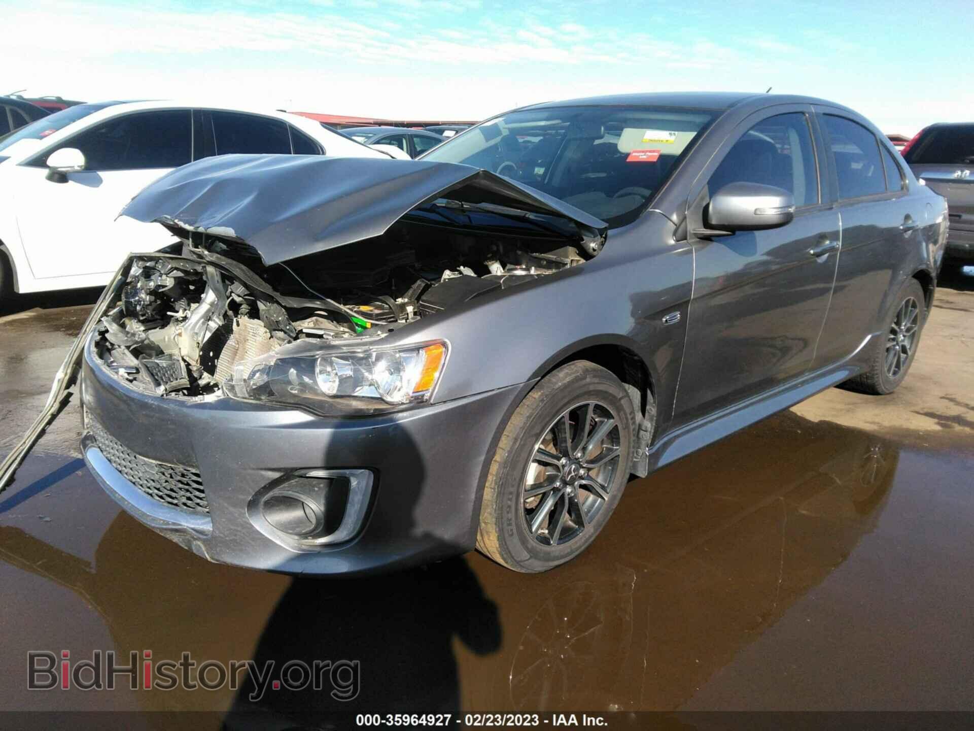 2017 MITSUBISHI LANCER - VIN: JA32U2FU5HU011873 - Фото 2