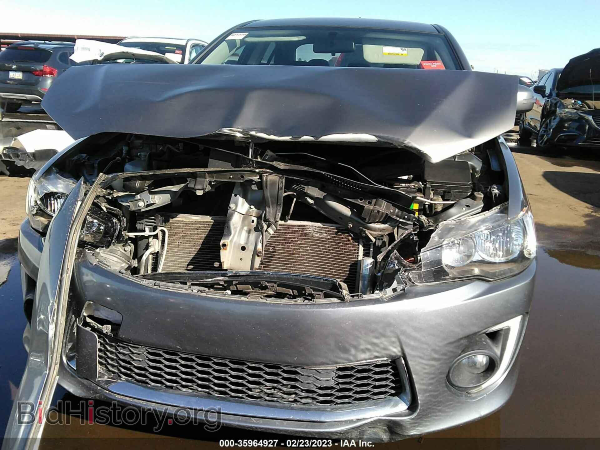 2017 MITSUBISHI LANCER - VIN: JA32U2FU5HU011873 - Фото 6