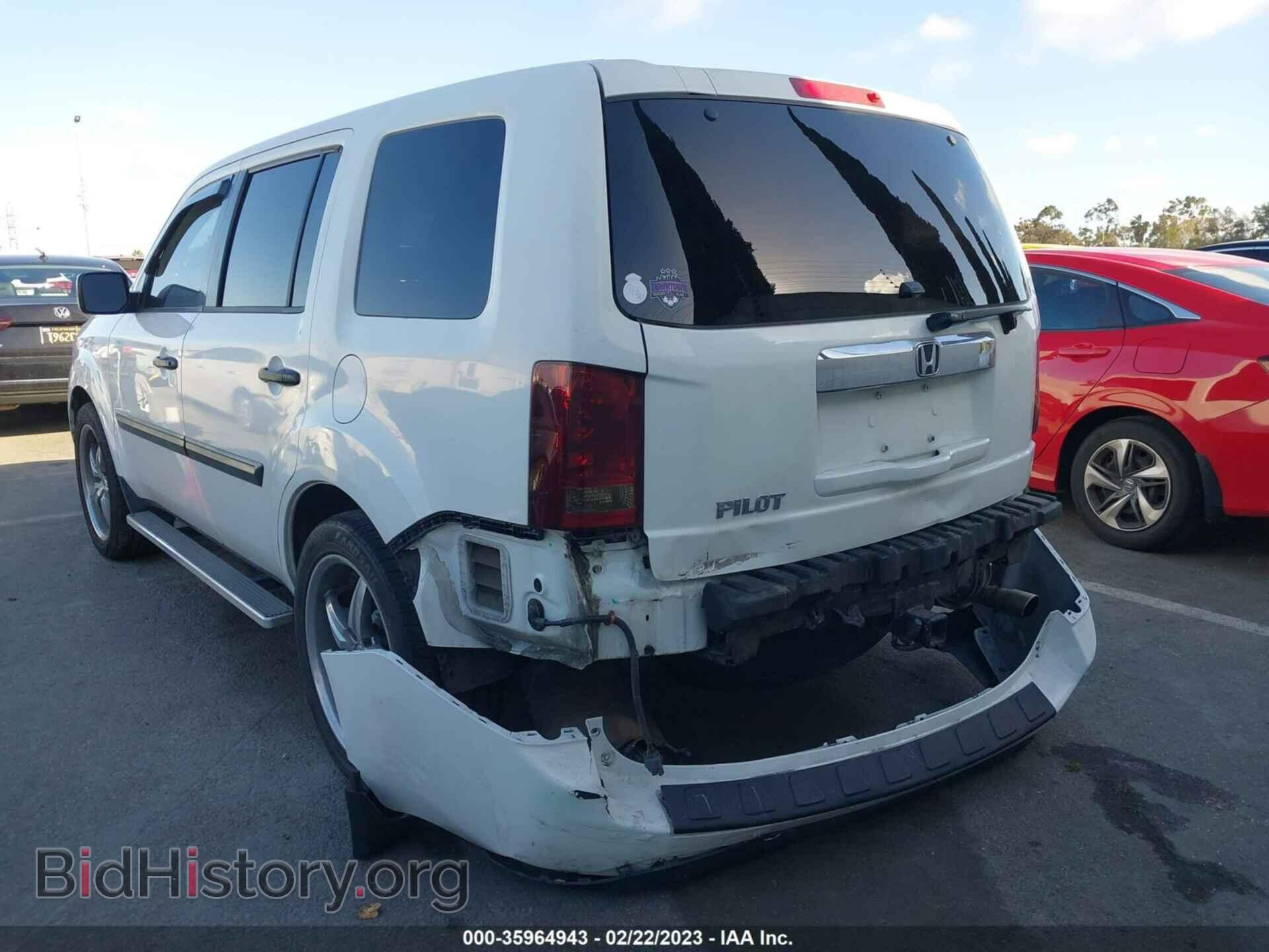 2012 HONDA PILOT - VIN: 5FNYF3H23CB005255 - Photo 6