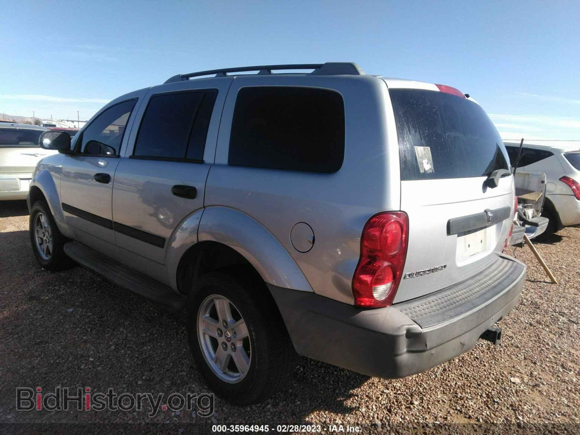 2008 DODGE DURANGO - VIN: 1D8HD38N68F146017 - Фото 3