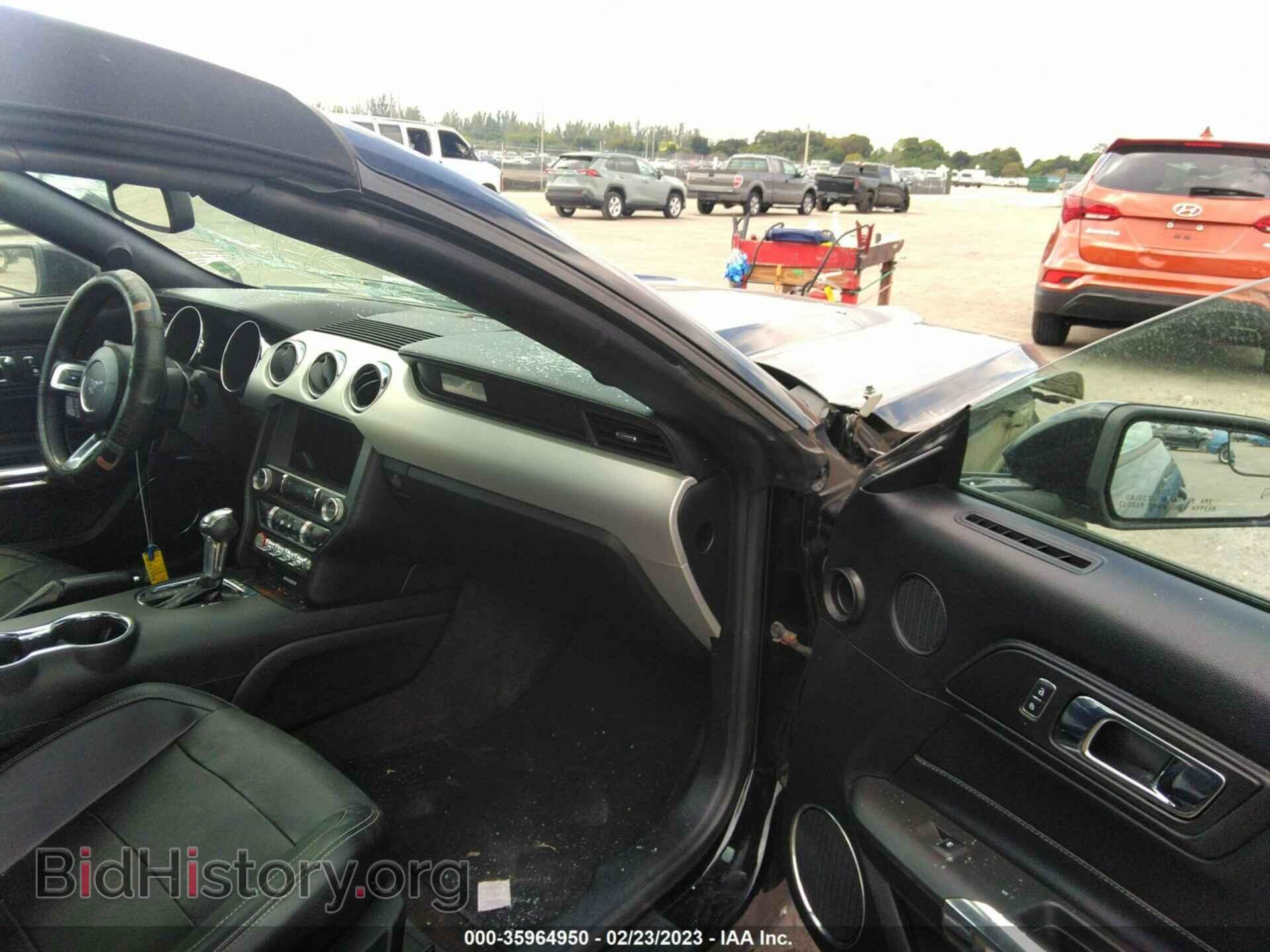 2016 FORD MUSTANG - VIN: 1FATP8UH2G5291823 - Фото 5